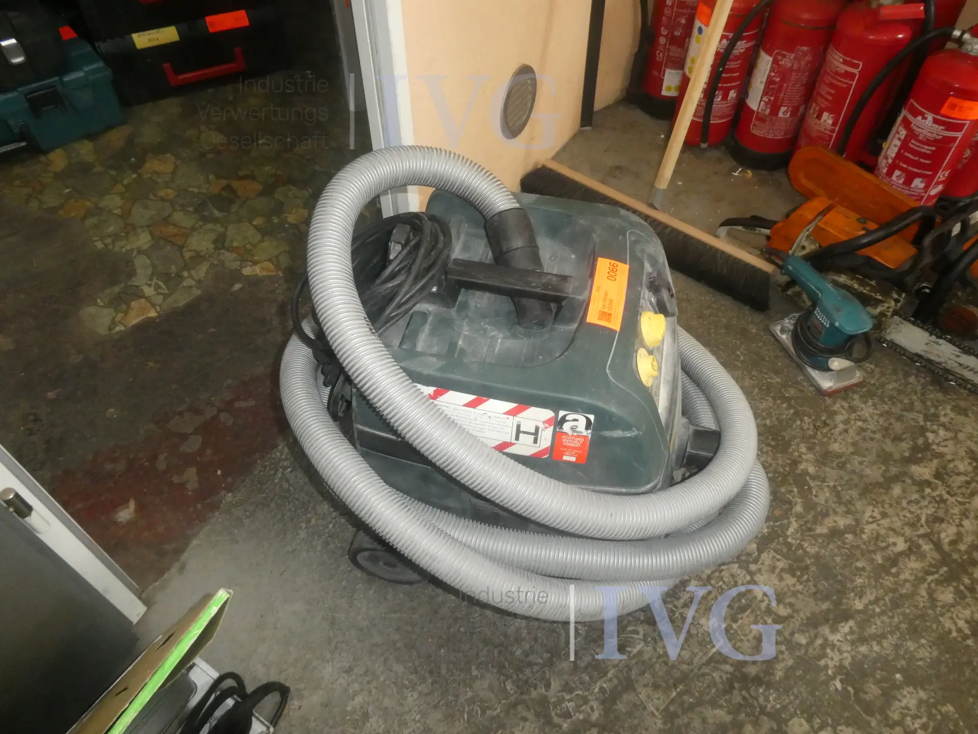 Industriële stofzuiger ASUP Enviro Dustkiller 1430 IS – foto 2 – kavel bij IVG, Oberhausen