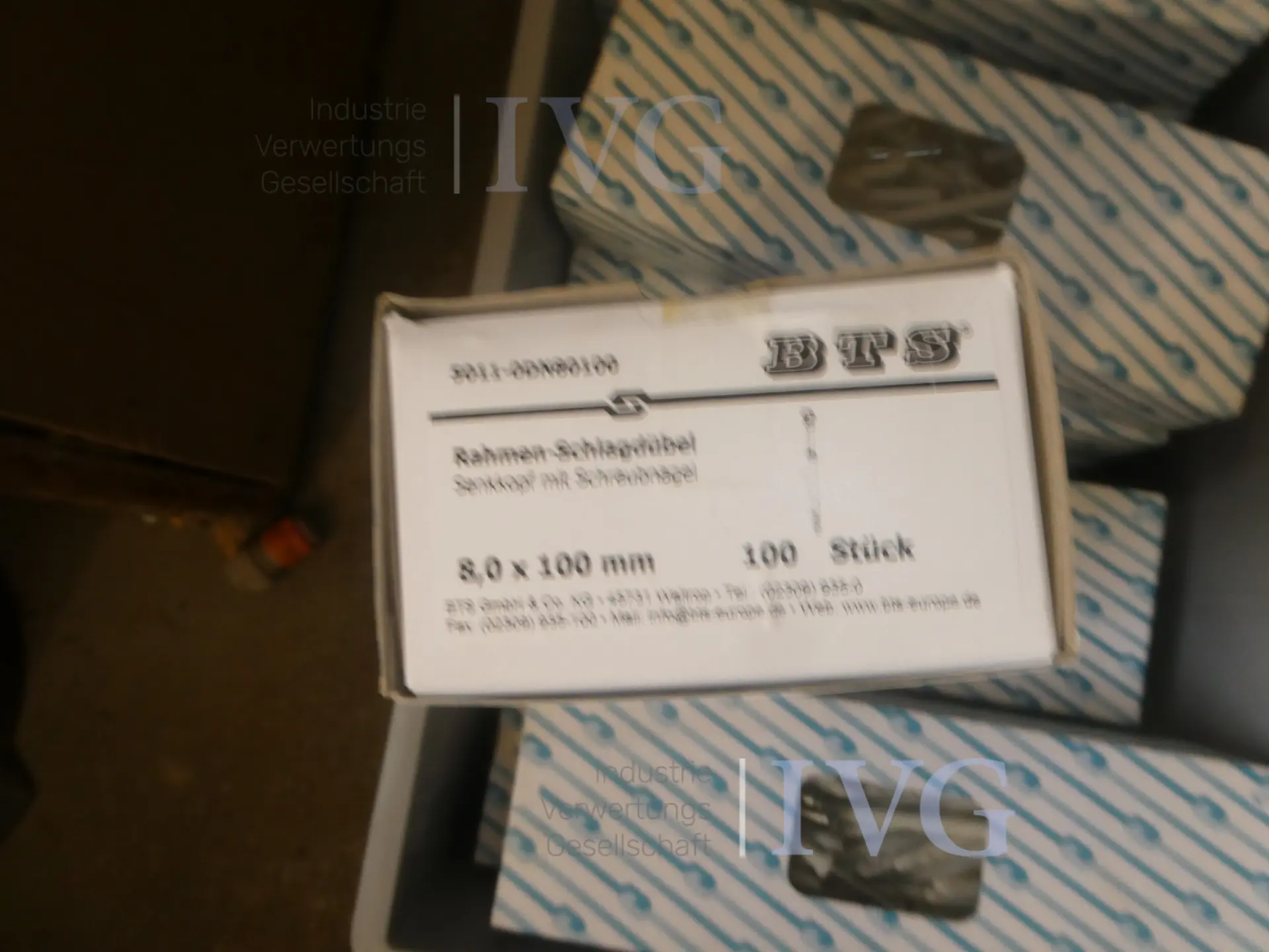 Inhoud van de opslagruimte – foto 22 – kavel bij IVG, Oberhausen