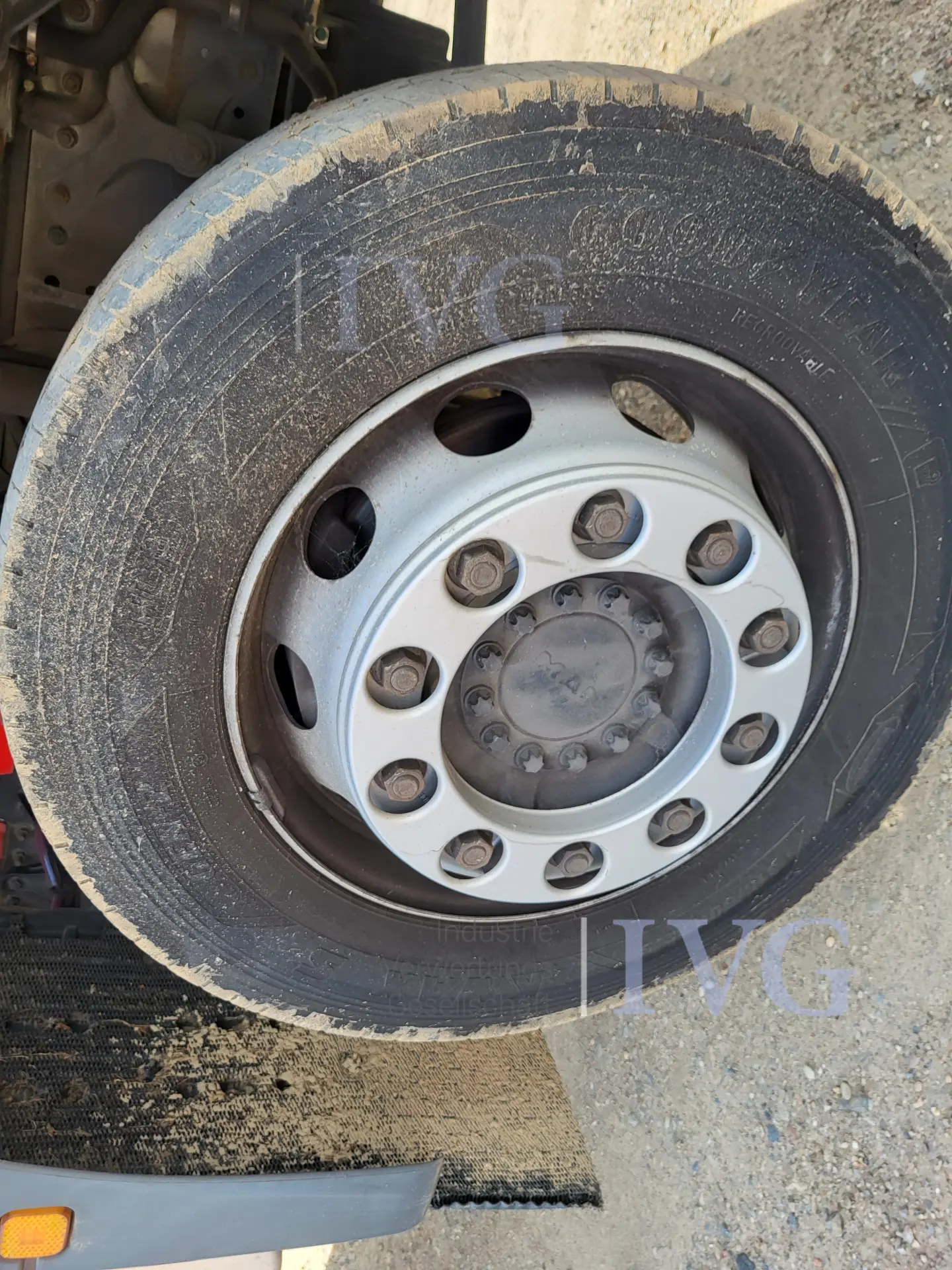 zelfrijdende werkvoertuigen: autokraan MAN TRUCK & BUS TGM – foto 14 – kavel bij IVG, Kirchlengern