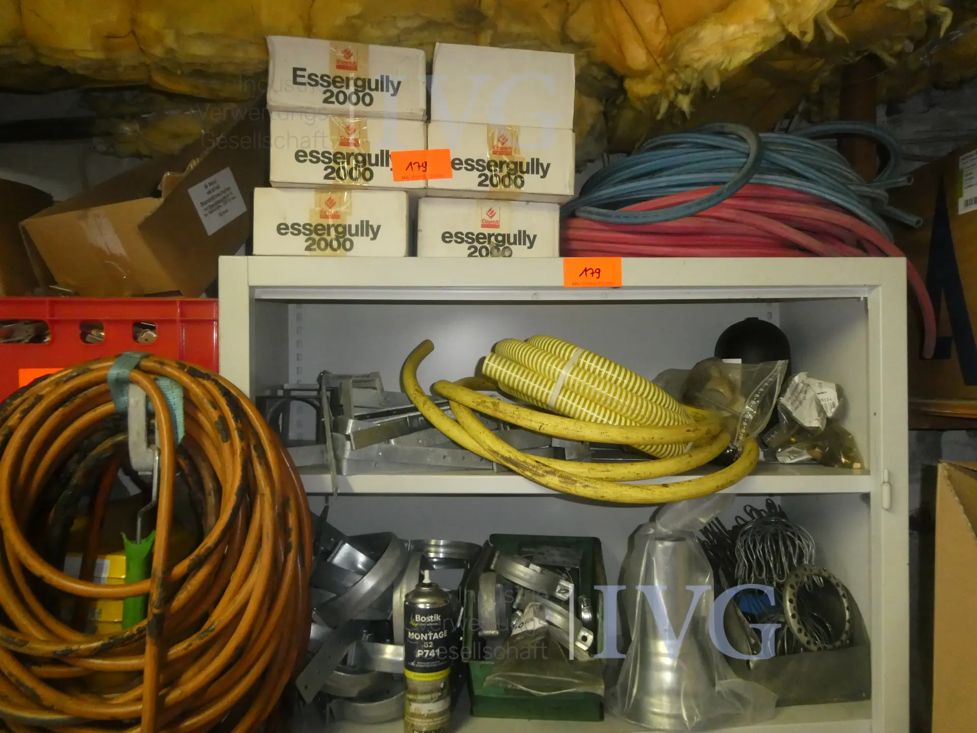 Inhoud van de opslagruimte – foto 7 – kavel bij IVG, Oberhausen