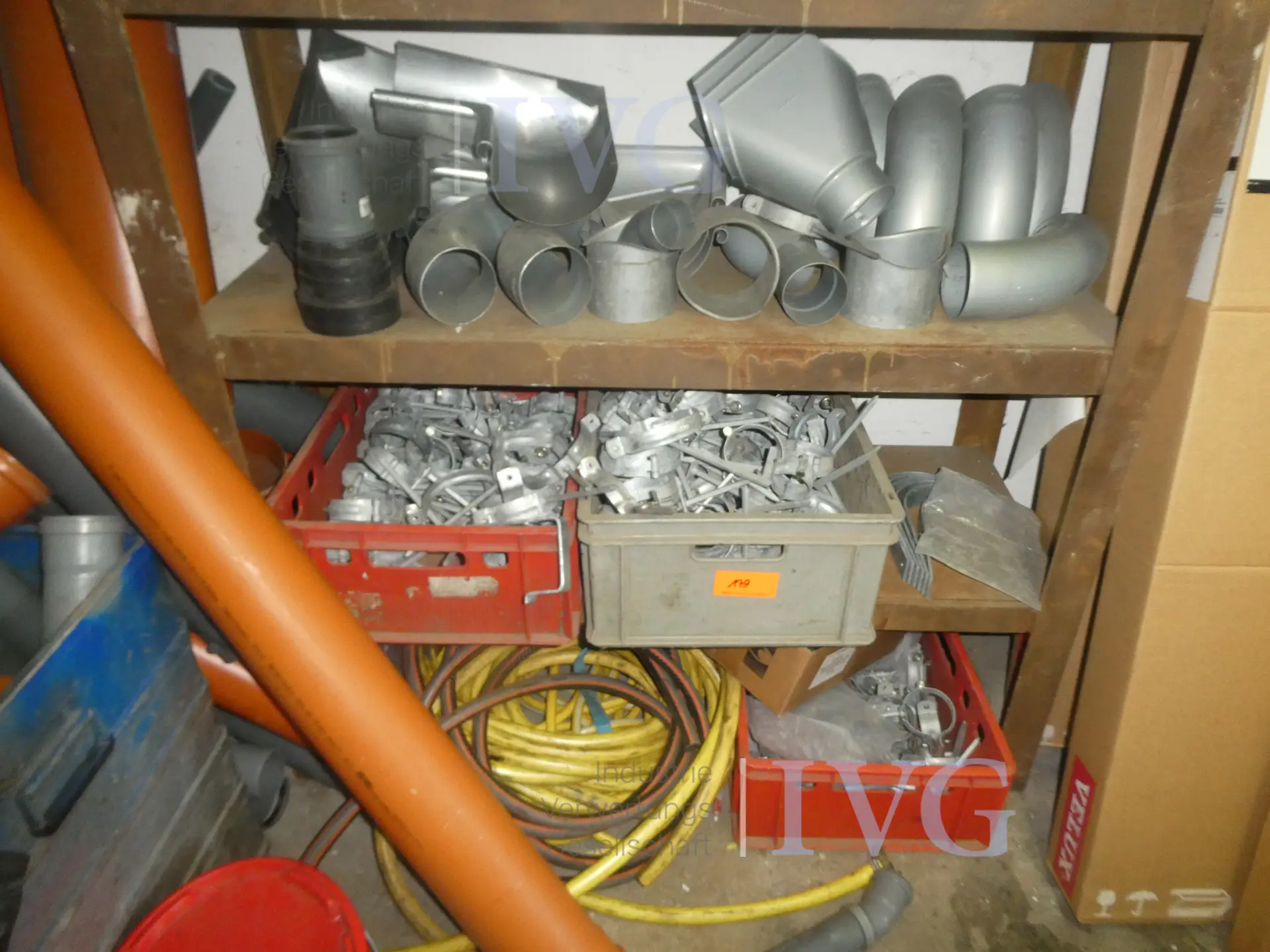 Inhoud van de opslagruimte – foto 17 – kavel bij IVG, Oberhausen