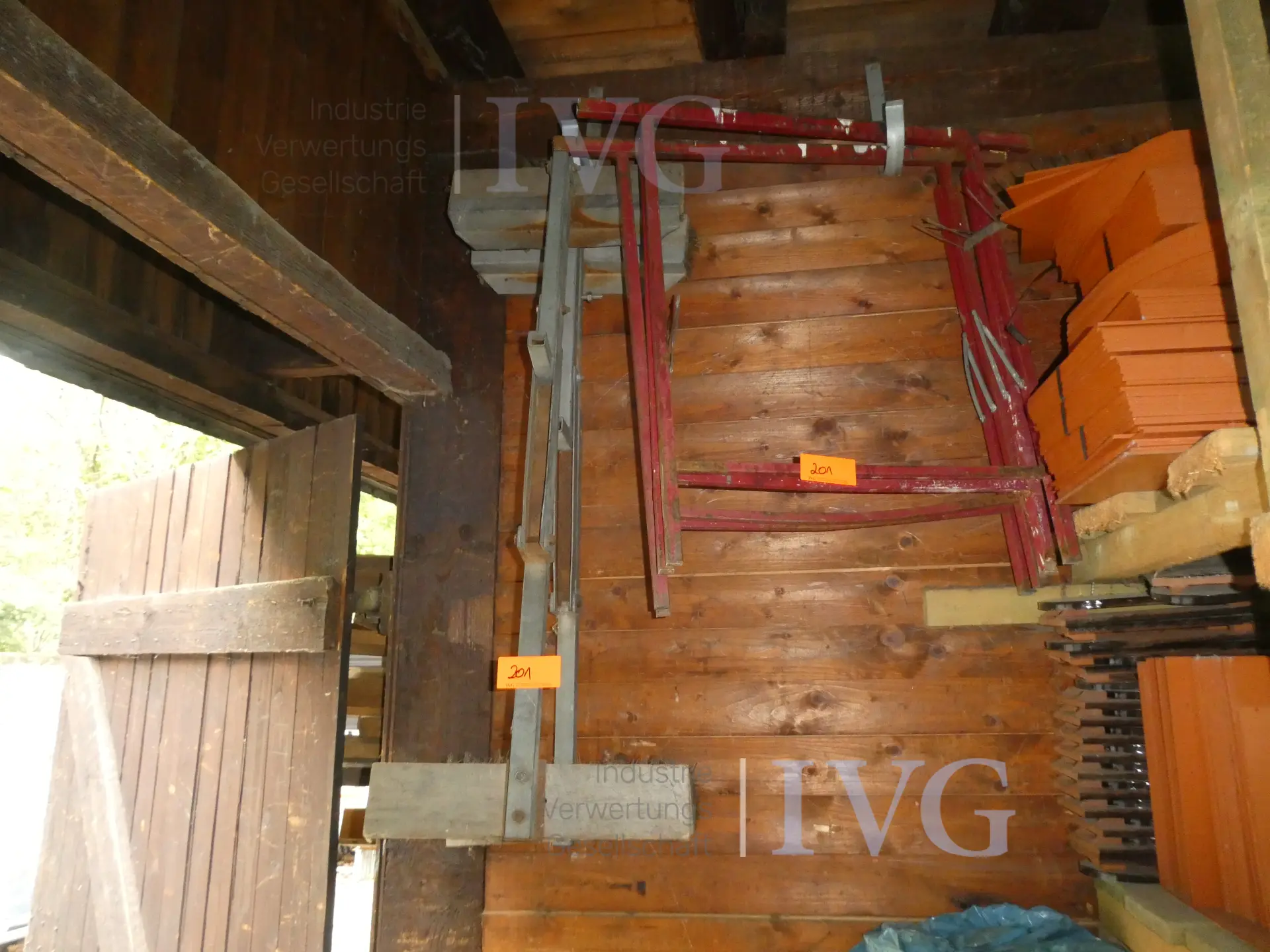 Inhoud van de opslagruimte – foto 20 – kavel bij IVG, Oberhausen