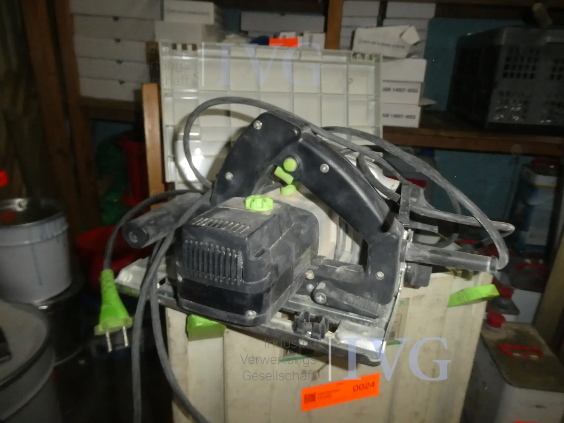 Handkreissäge FESTOOL AP 55 EB-Plus – foto 2 – kavel bij IVG, Oberhausen