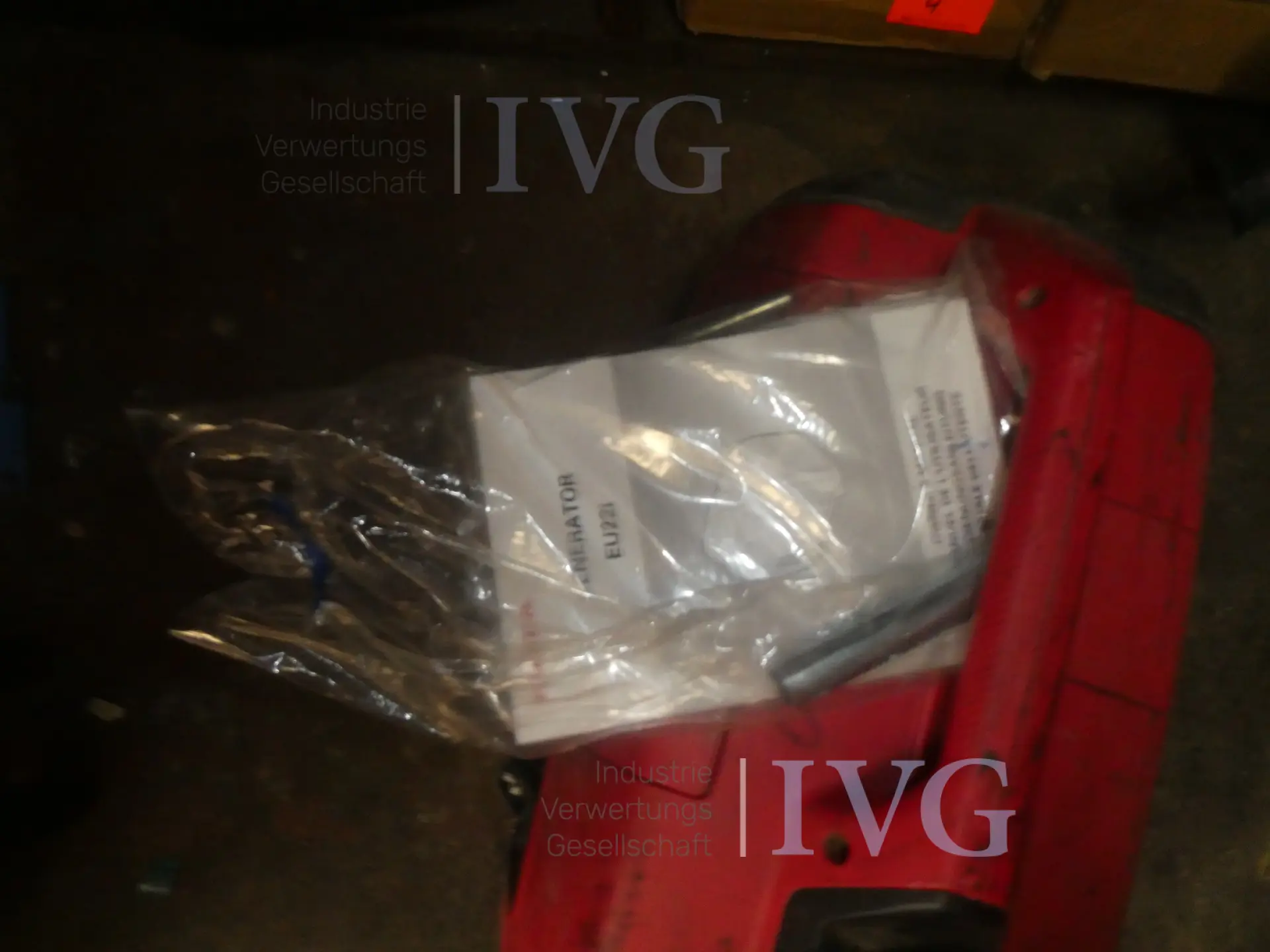 Stromerzeuger HONDA EU22i – foto 4 – kavel bij IVG, Oberhausen