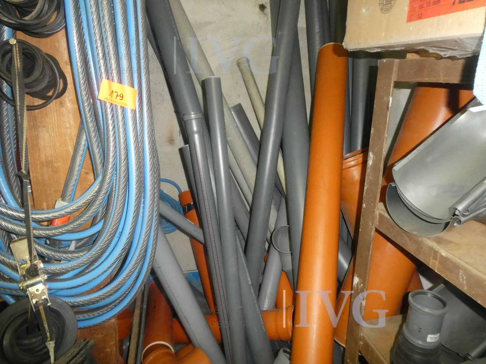 Inhoud van de opslagruimte – foto 14 – kavel bij IVG, Oberhausen