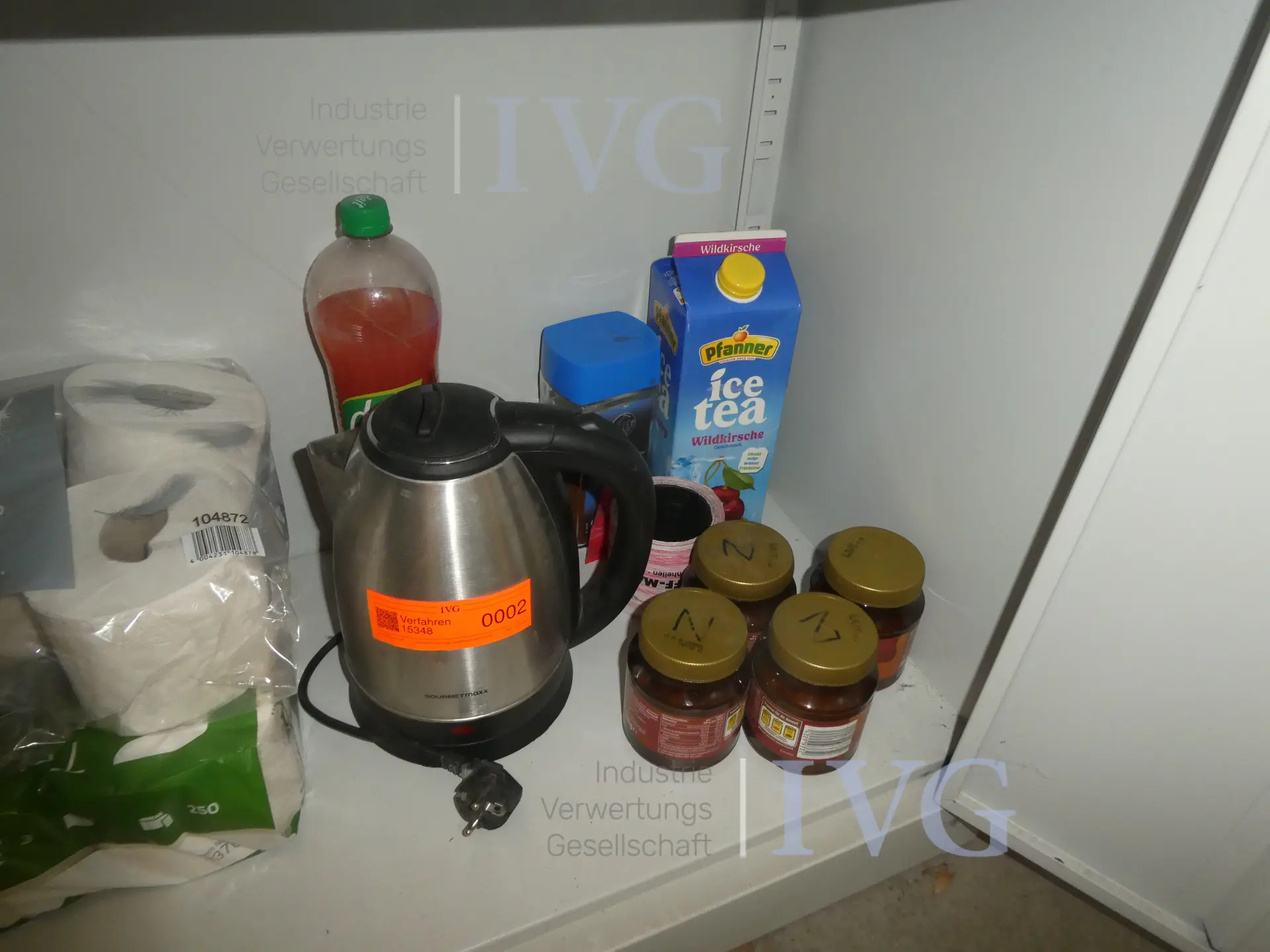 Stahl-Schrank BISLEY – foto 6 – kavel bij IVG, Oberhausen