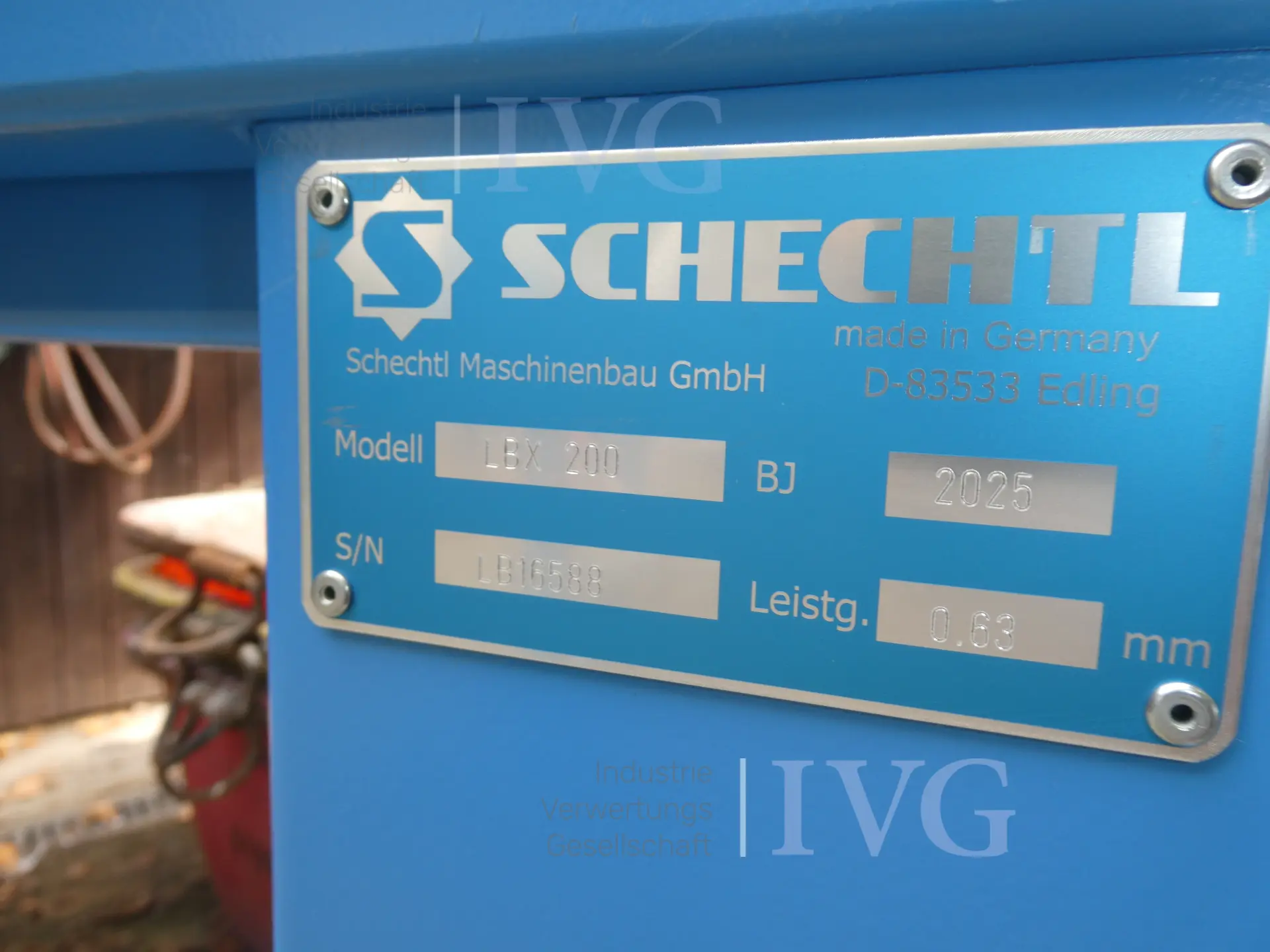 Zwenkbuigmachine SCHECHTL LBX 200 – foto 6 – kavel bij IVG, Oberhausen