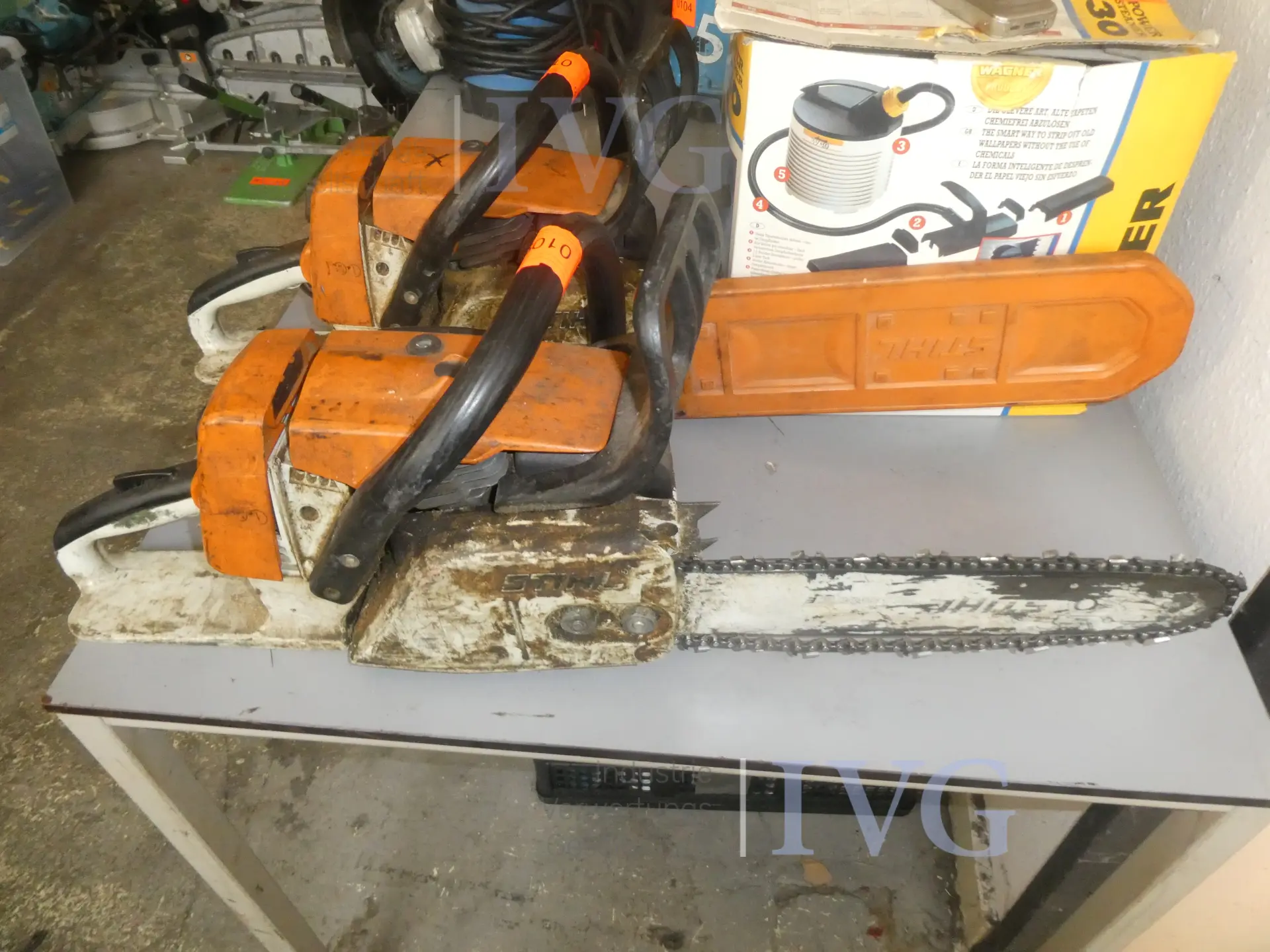 STIHL MS 240 benzinekettingzaag – foto 2 – kavel bij IVG, Oberhausen