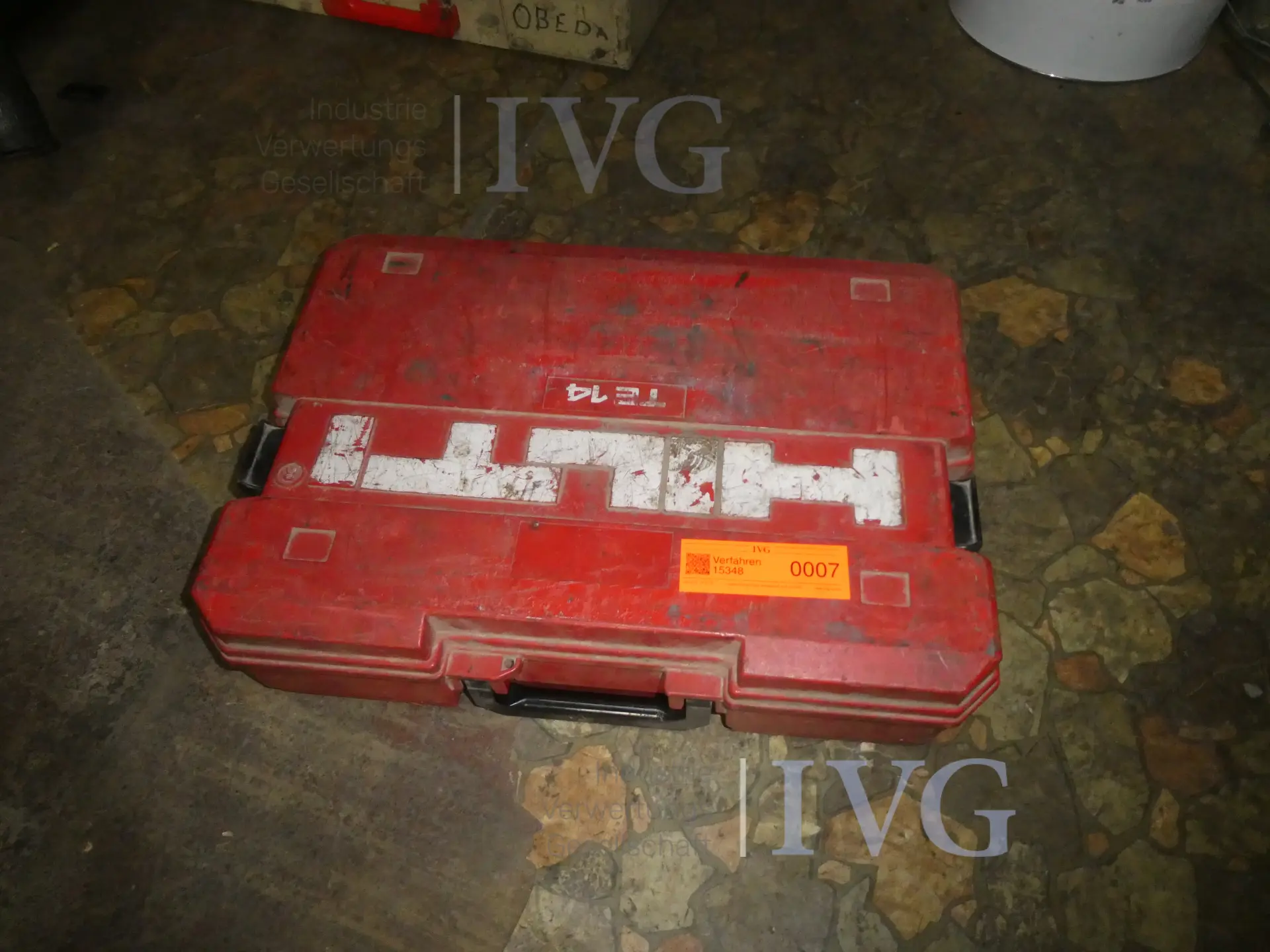 Boorhamer HILTI TE 22 – foto 3 – kavel bij IVG, Oberhausen