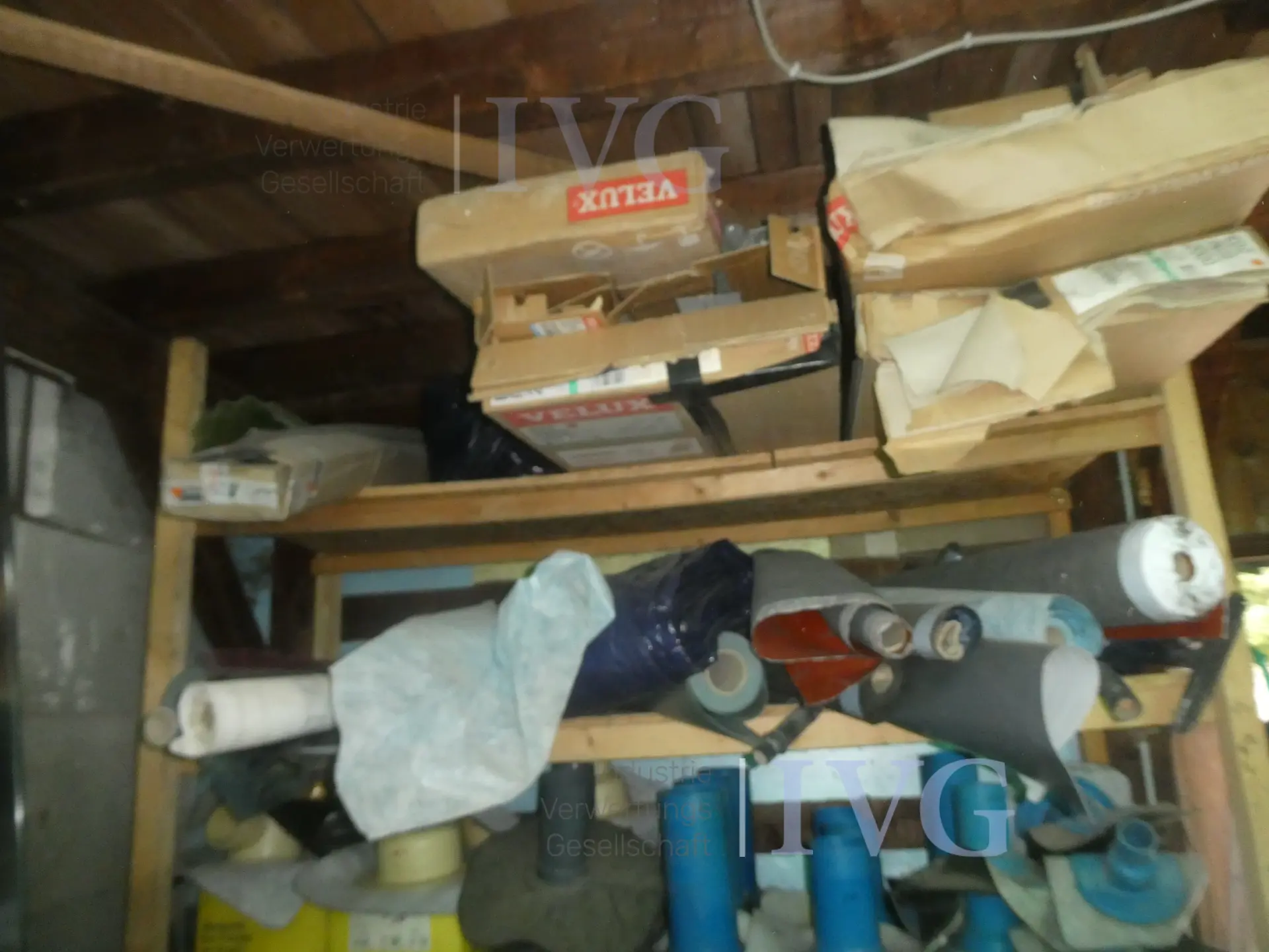 Inhoud van de opslagruimte – foto 5 – kavel bij IVG, Oberhausen