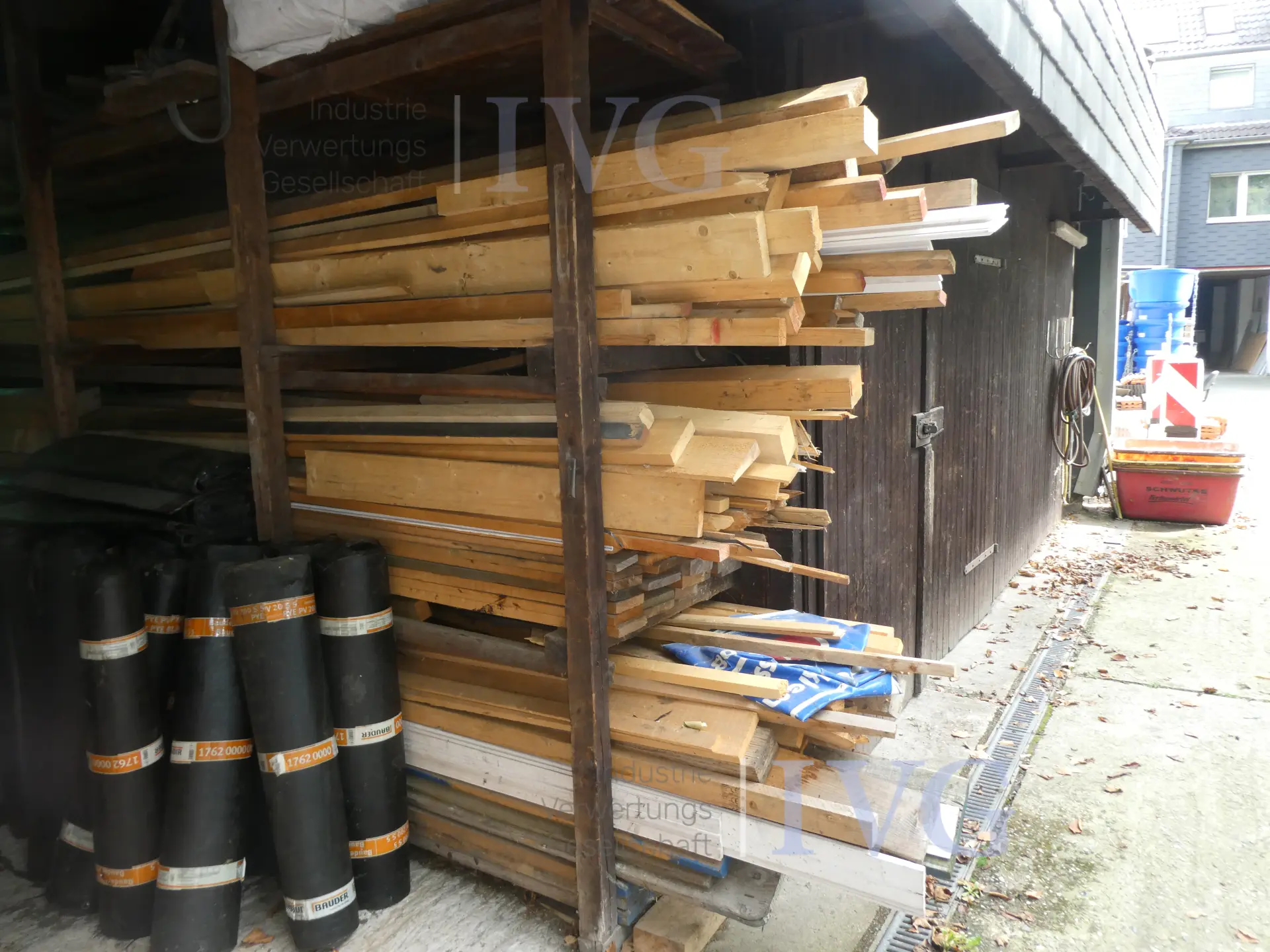 Bestand Holz – foto 2 – kavel bij IVG, Oberhausen