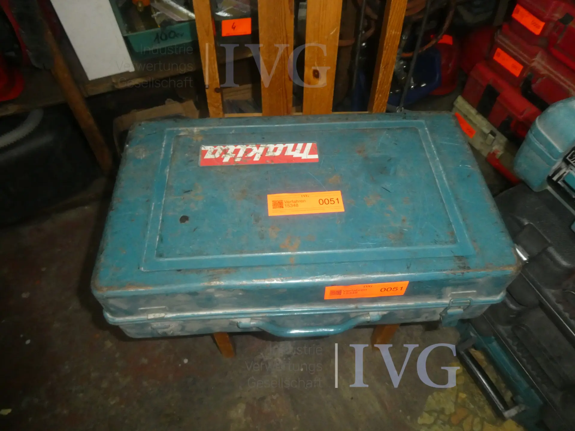Sloophamer MAKITA HM1200K – foto 4 – kavel bij IVG, Oberhausen