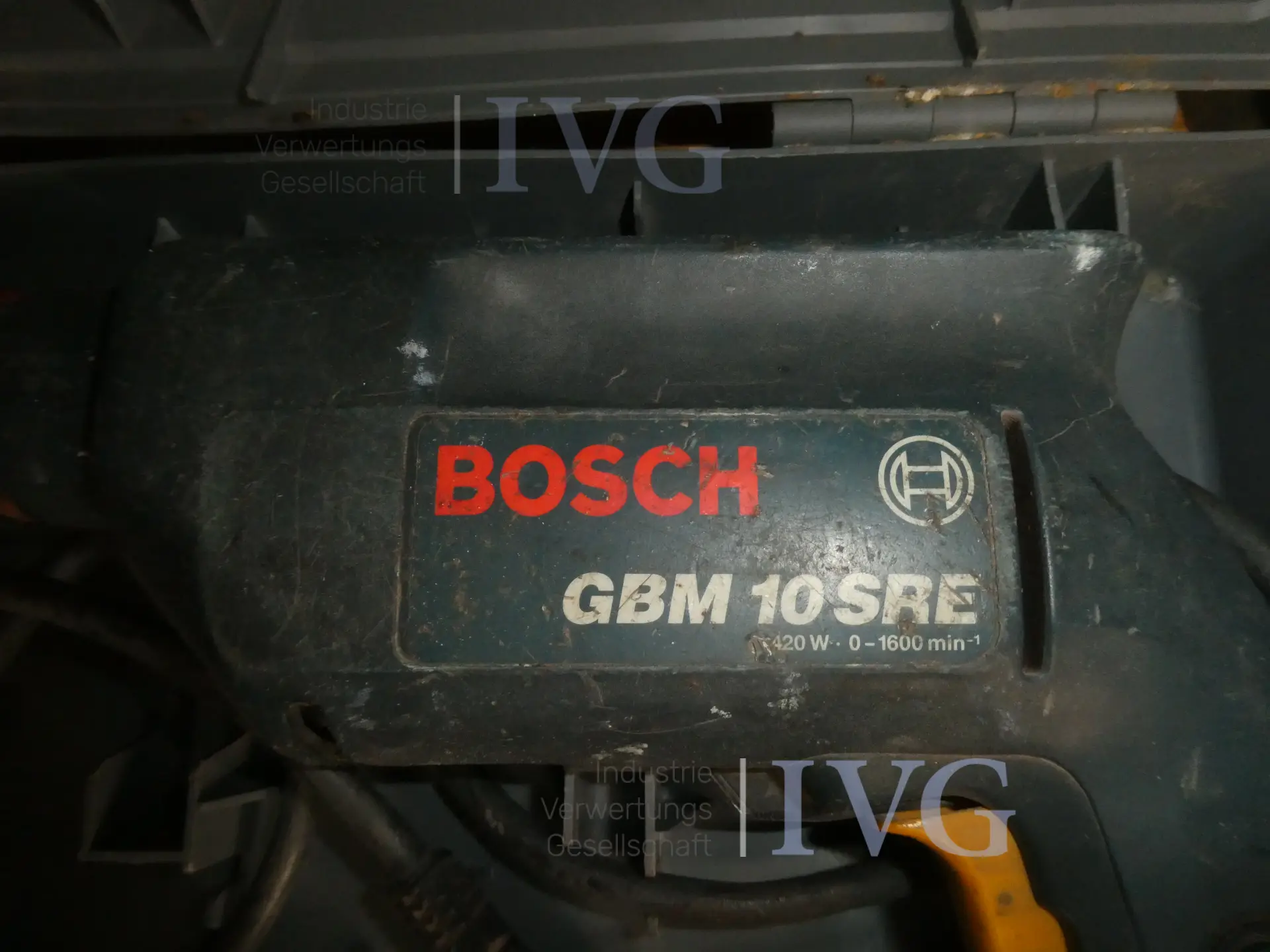 Boormachine BOSCH GBM 10 SRE – foto 2 – kavel bij IVG, Oberhausen