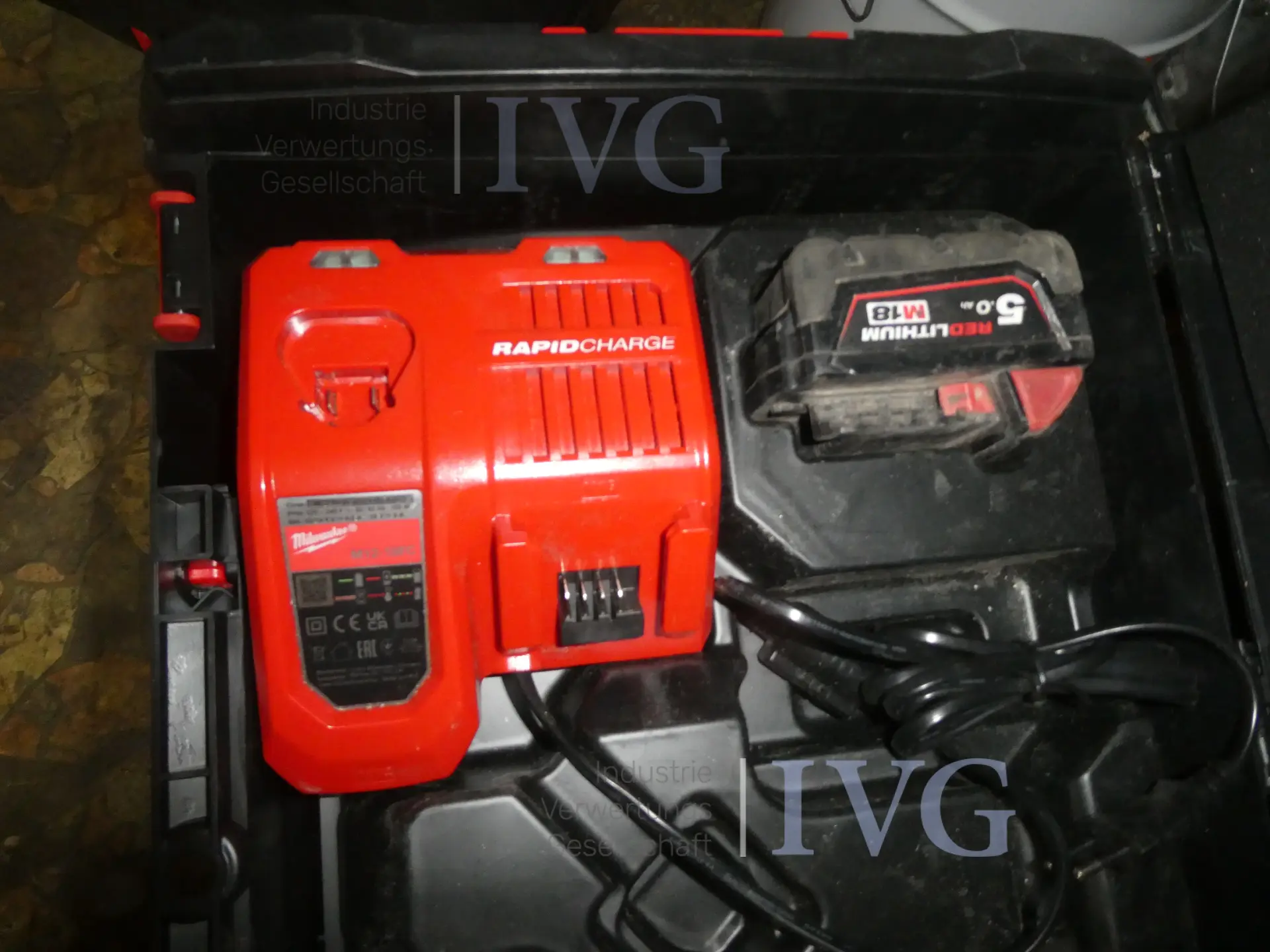 MILWAUKEE M18 FID3 accu-slagmoersleutel – foto 3 – kavel bij IVG, Oberhausen