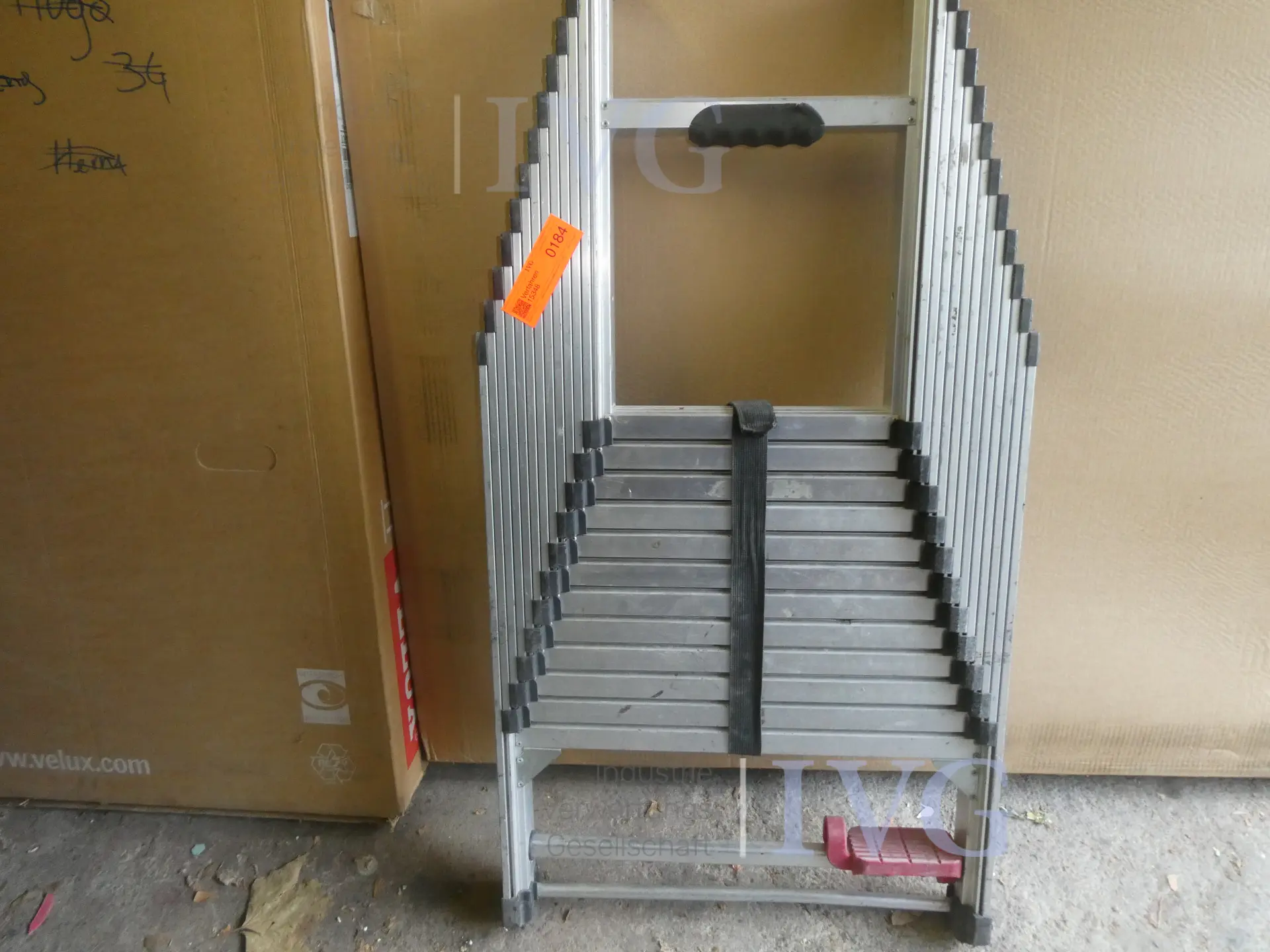 Alu-Teleskopleiter – foto 2 – kavel bij IVG, Oberhausen