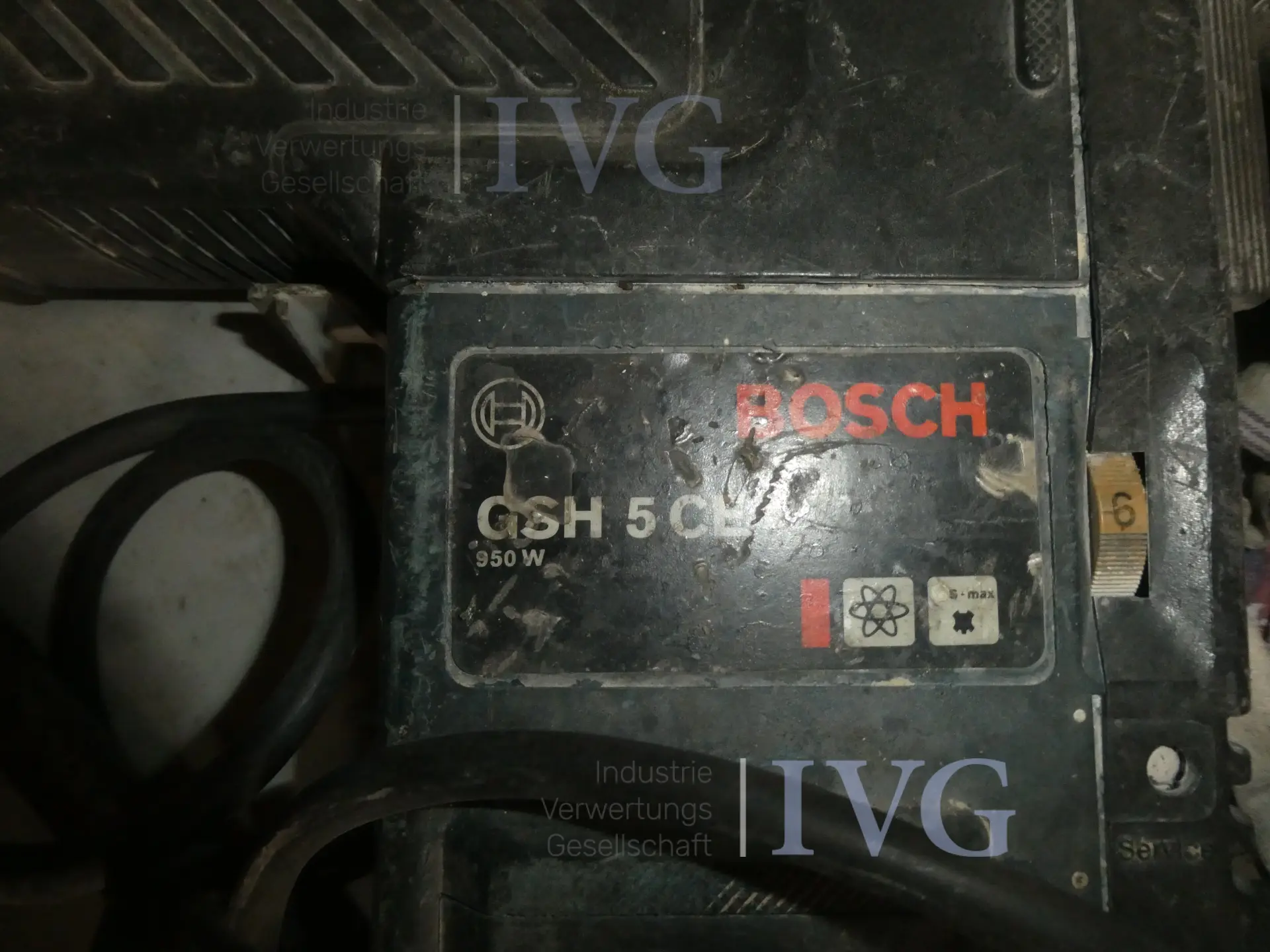 Boormachine BOSCH GSH 5 CE – foto 2 – kavel bij IVG, Oberhausen