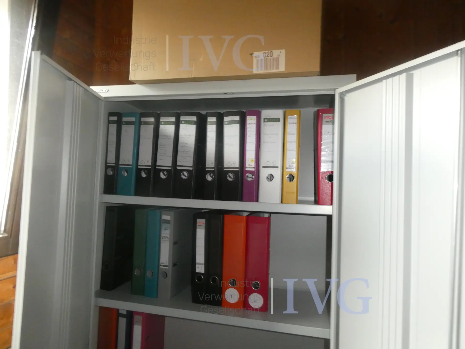 Stahl-Schrank BISLEY – foto 4 – kavel bij IVG, Oberhausen