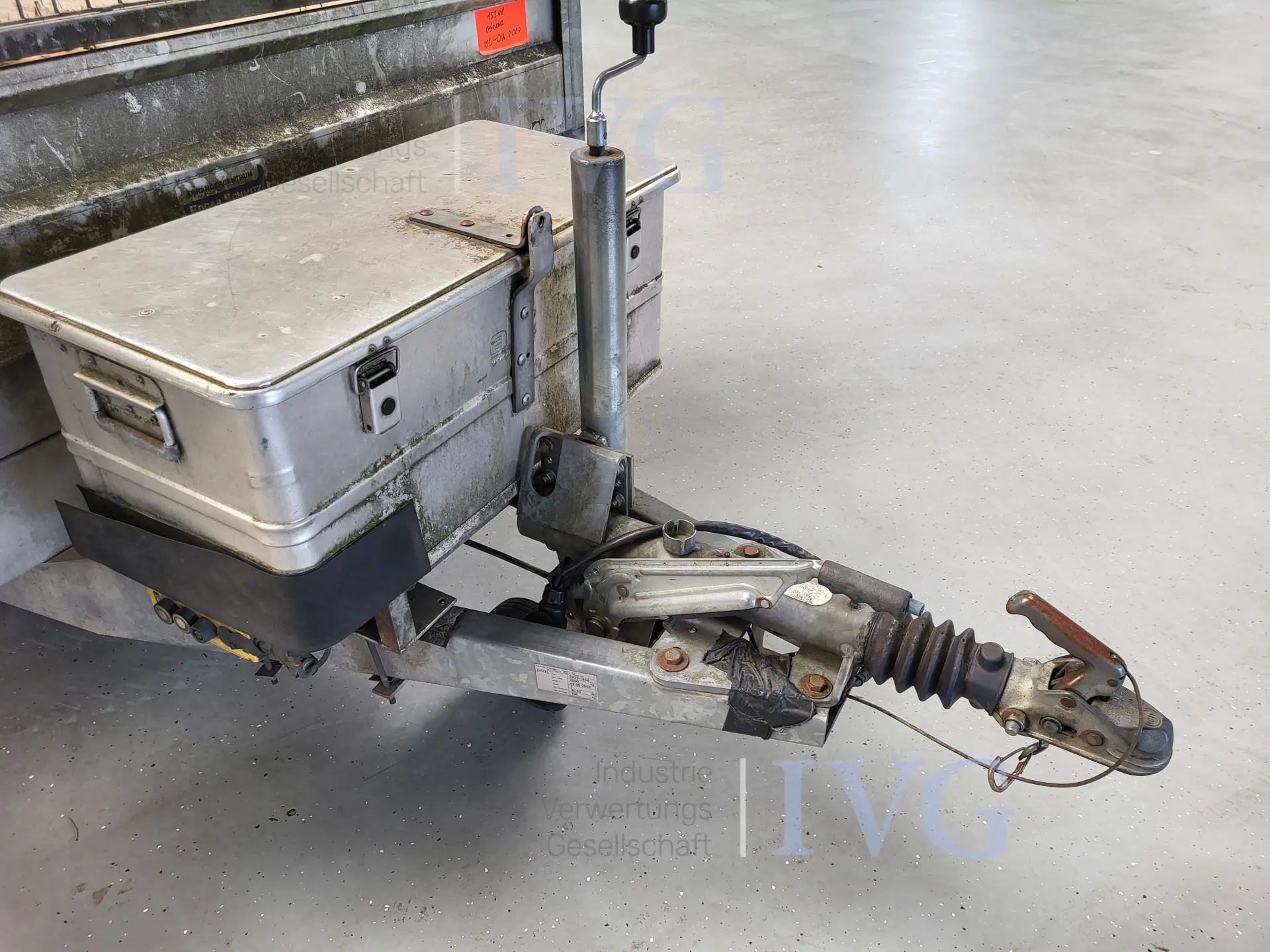 SDAH Kiepwagen met open laadbak WAGENBOUW HAPERT E2700 – foto 22 – kavel bij IVG, Kirchlengern