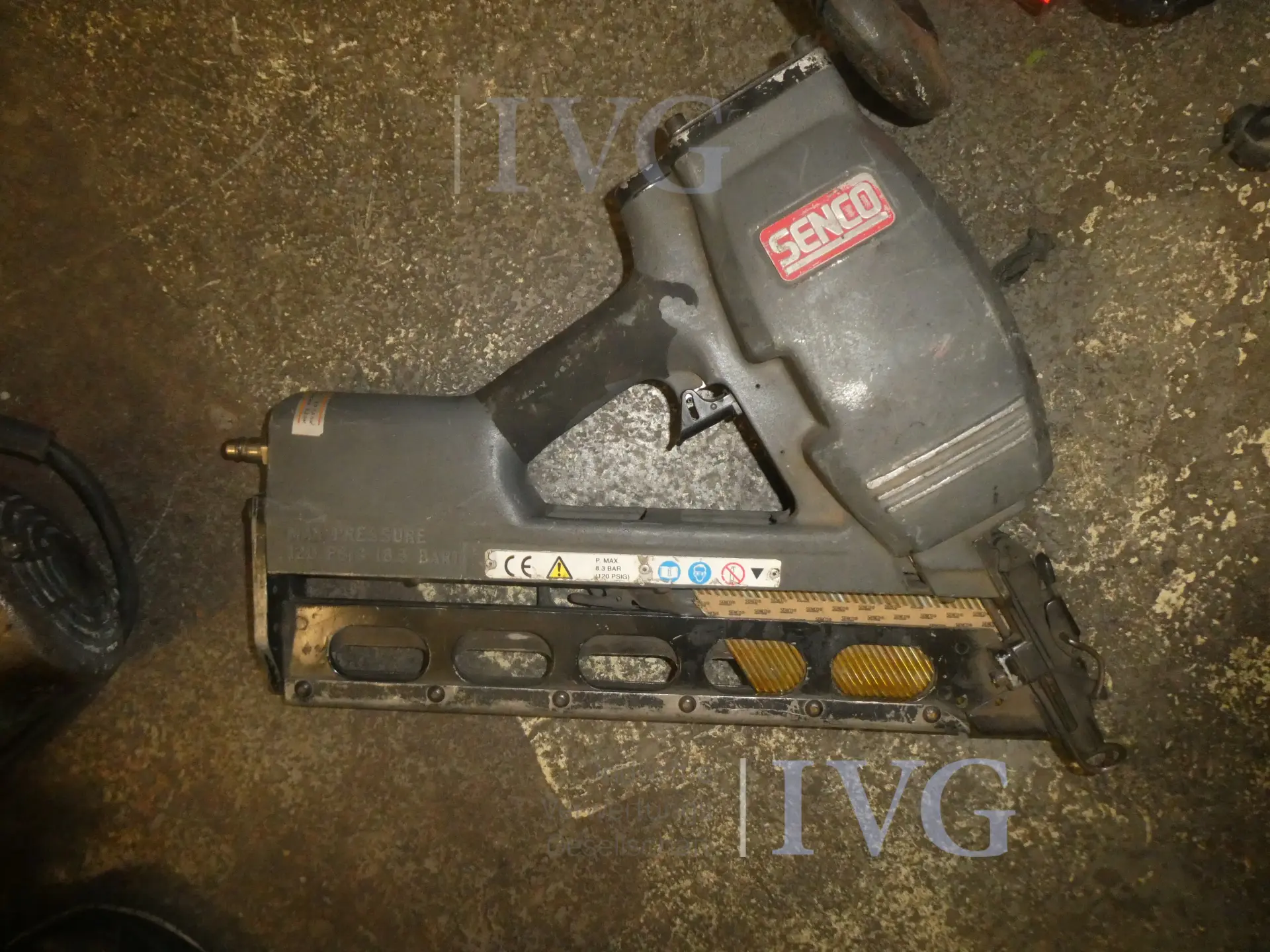 Delta-schuurmachine KINGCRAFT KCD 180 – foto 4 – kavel bij IVG, Oberhausen