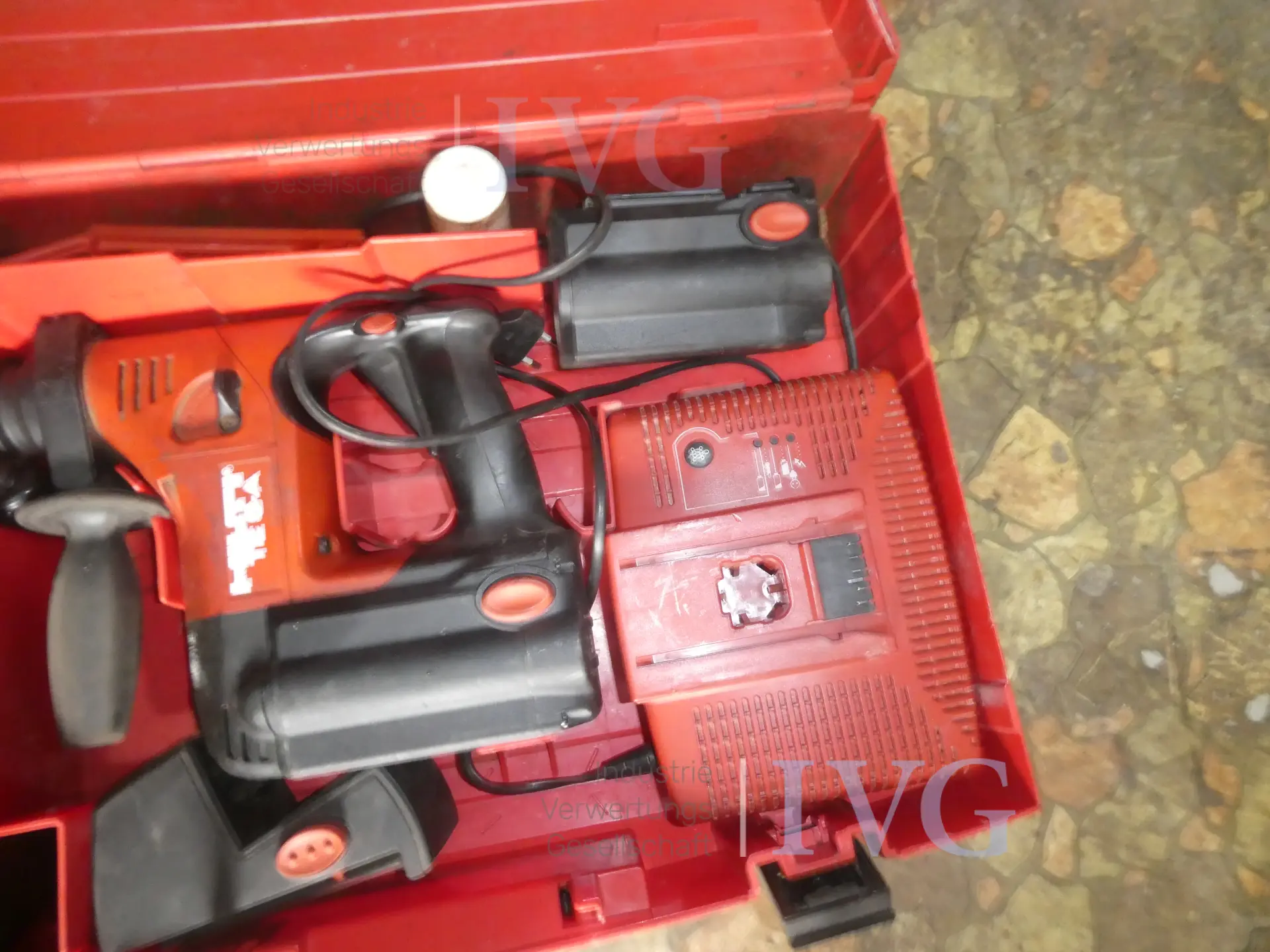 Accu-boorhamer HILTI TE6-A – foto 3 – kavel bij IVG, Oberhausen