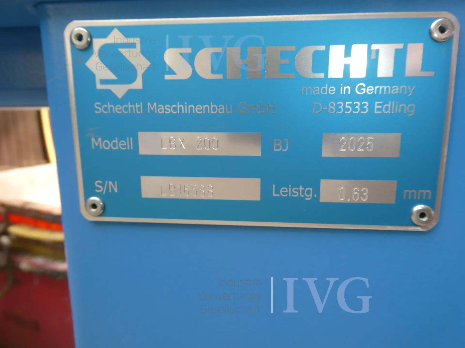 Zwenkbuigmachine SCHECHTL LBX 200 – foto 7 – kavel bij IVG, Oberhausen