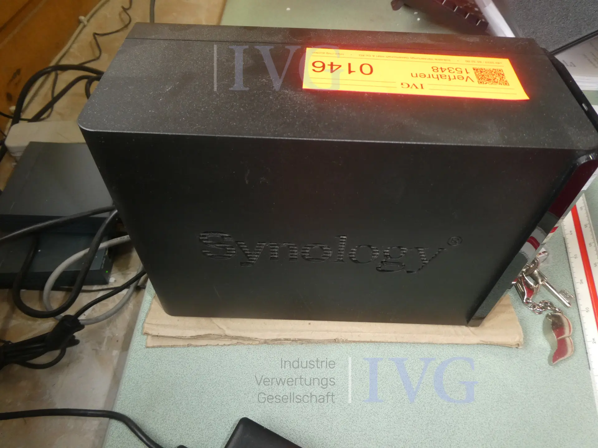 NAS-Server SYNOLOGY DS220+ – foto 2 – kavel bij IVG, Oberhausen