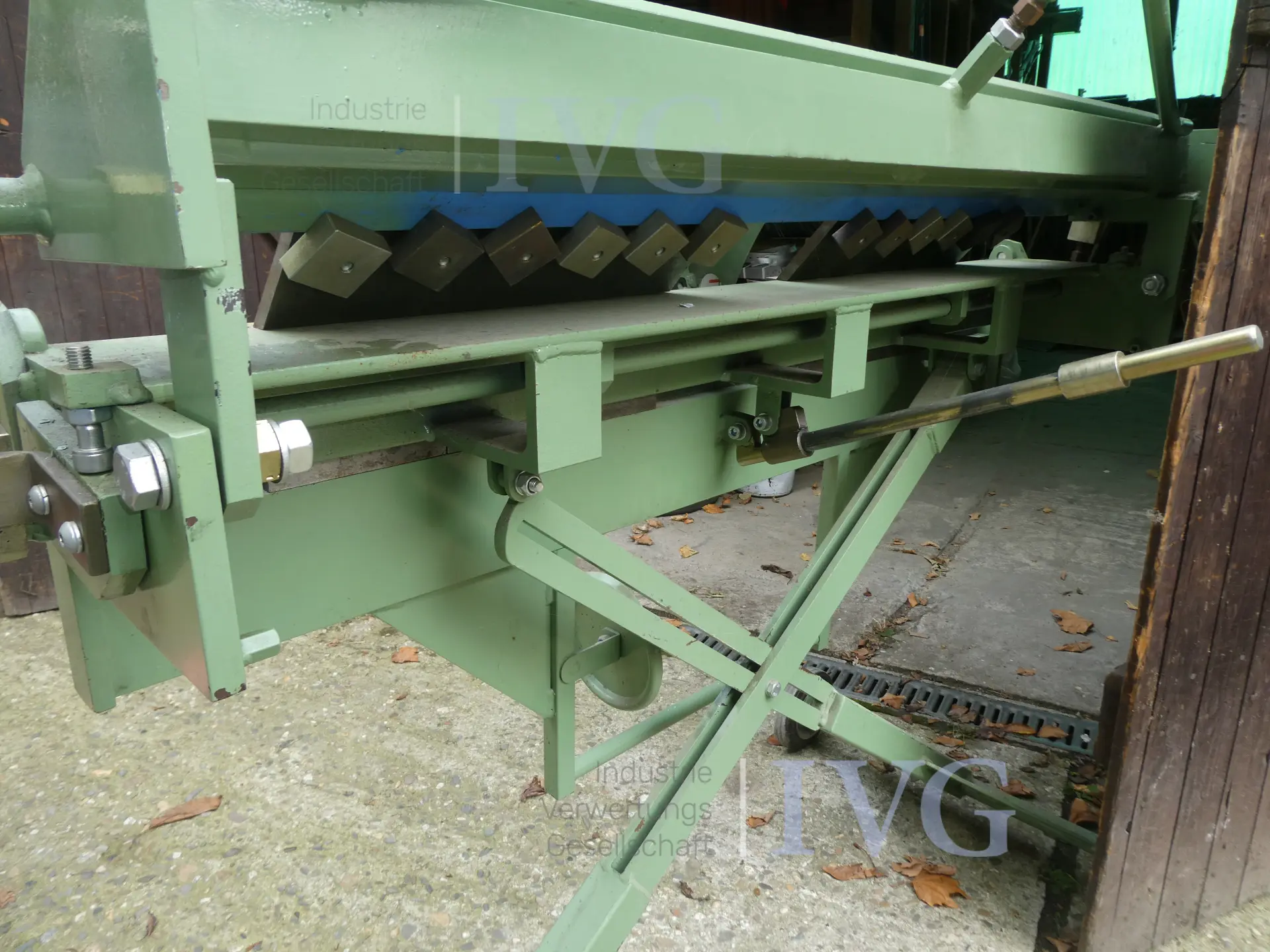 handmatige zwenkbuigmachine DACHDECKER.COM.PL – foto 5 – kavel bij IVG, Oberhausen