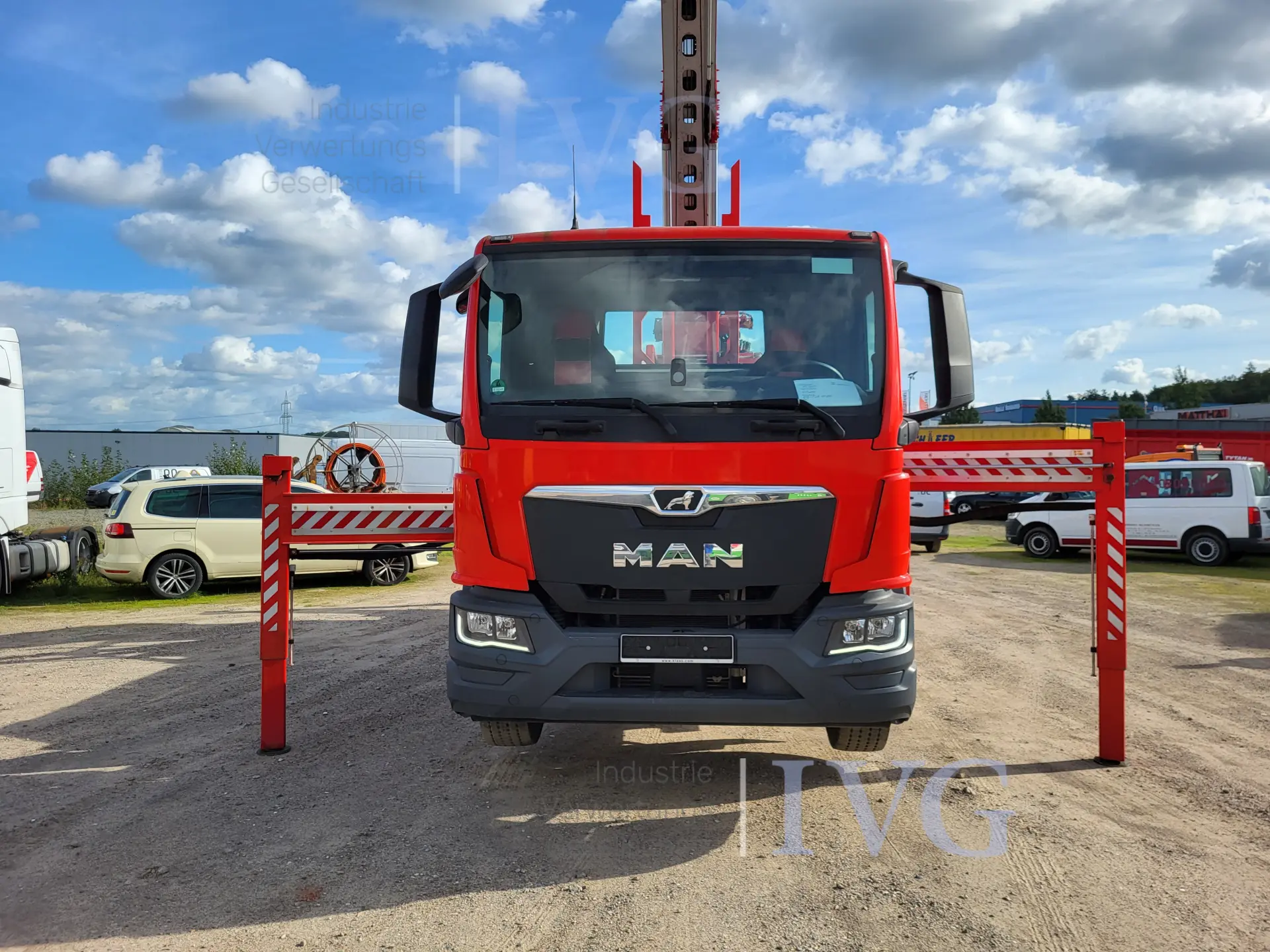 selbstf. Arbeitsmasch. Autokran MAN TRUCK & BUS TGM – foto 2 – kavel bij IVG, Kirchlengern