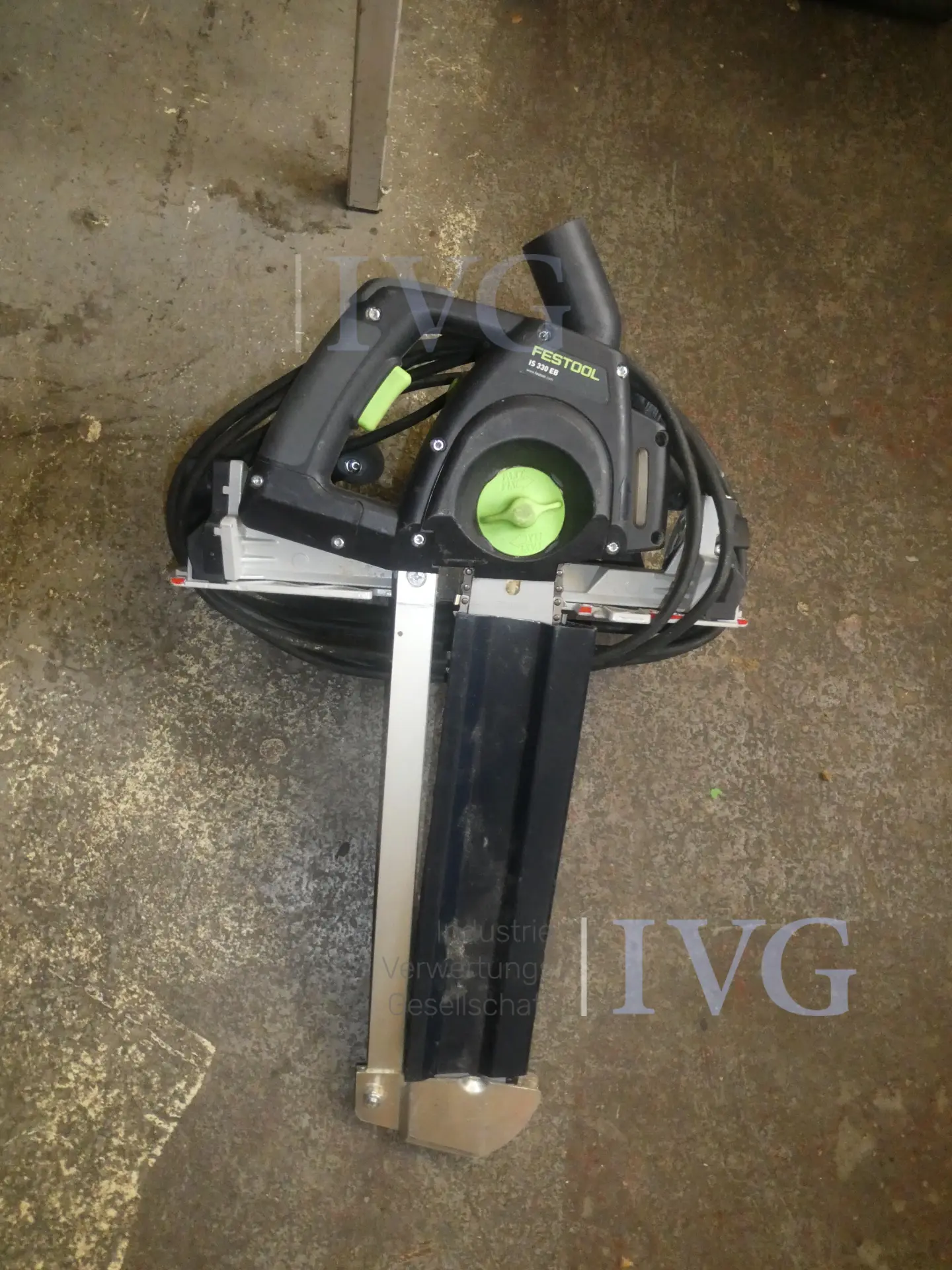 Zaag voor isolatiemateriaal FESTOOL IS 330 EB – foto 2 – kavel bij IVG, Oberhausen