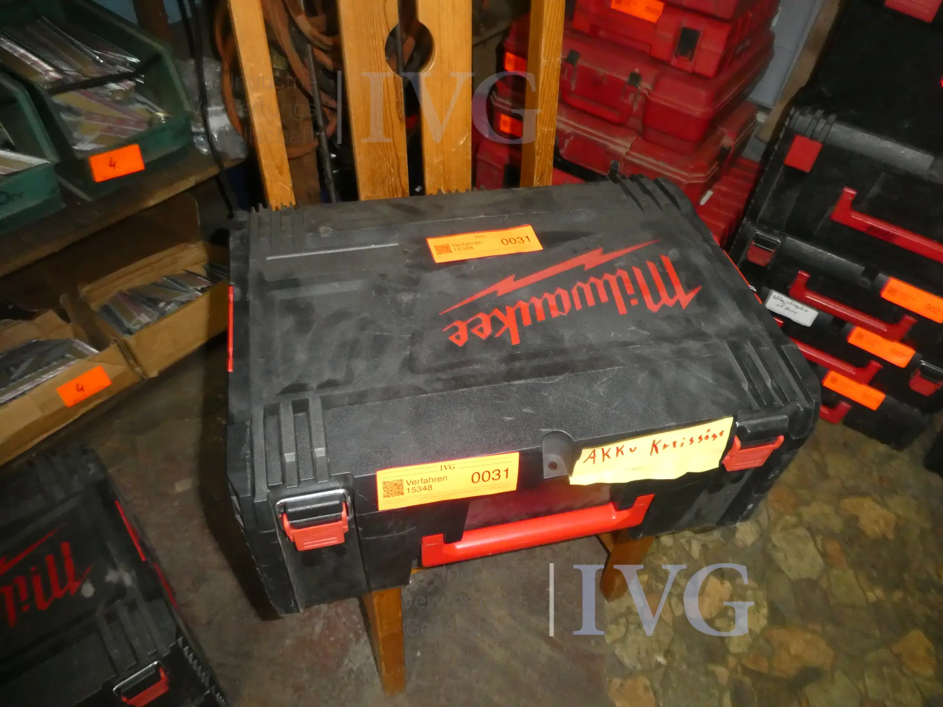 Akku-Handkreissäge MILWAUKEE M18 BLCS66 – foto 6 – kavel bij IVG, Oberhausen