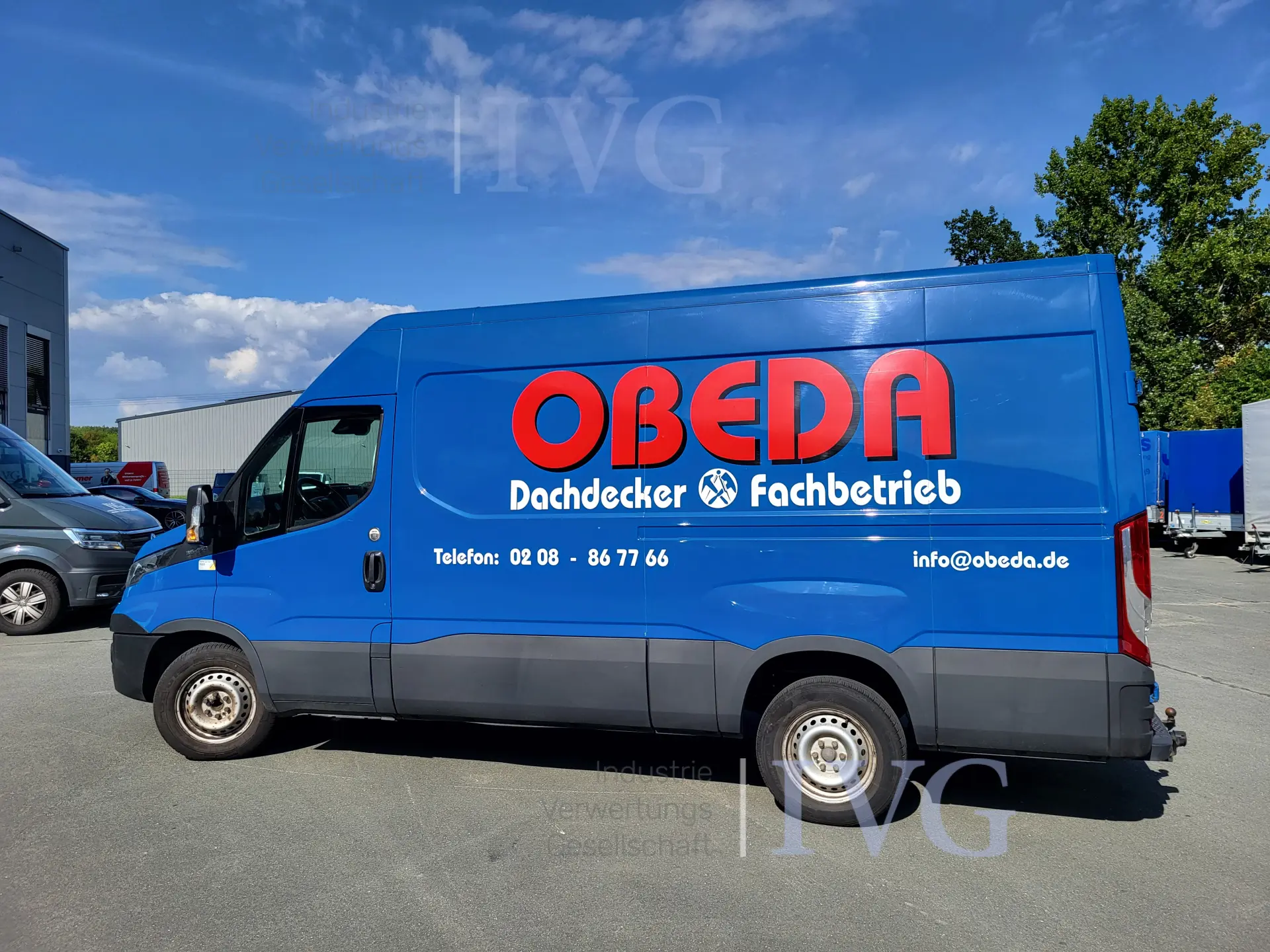 Van IVECO Daily 35-150 – foto 8 – kavel bij IVG, Kirchlengern