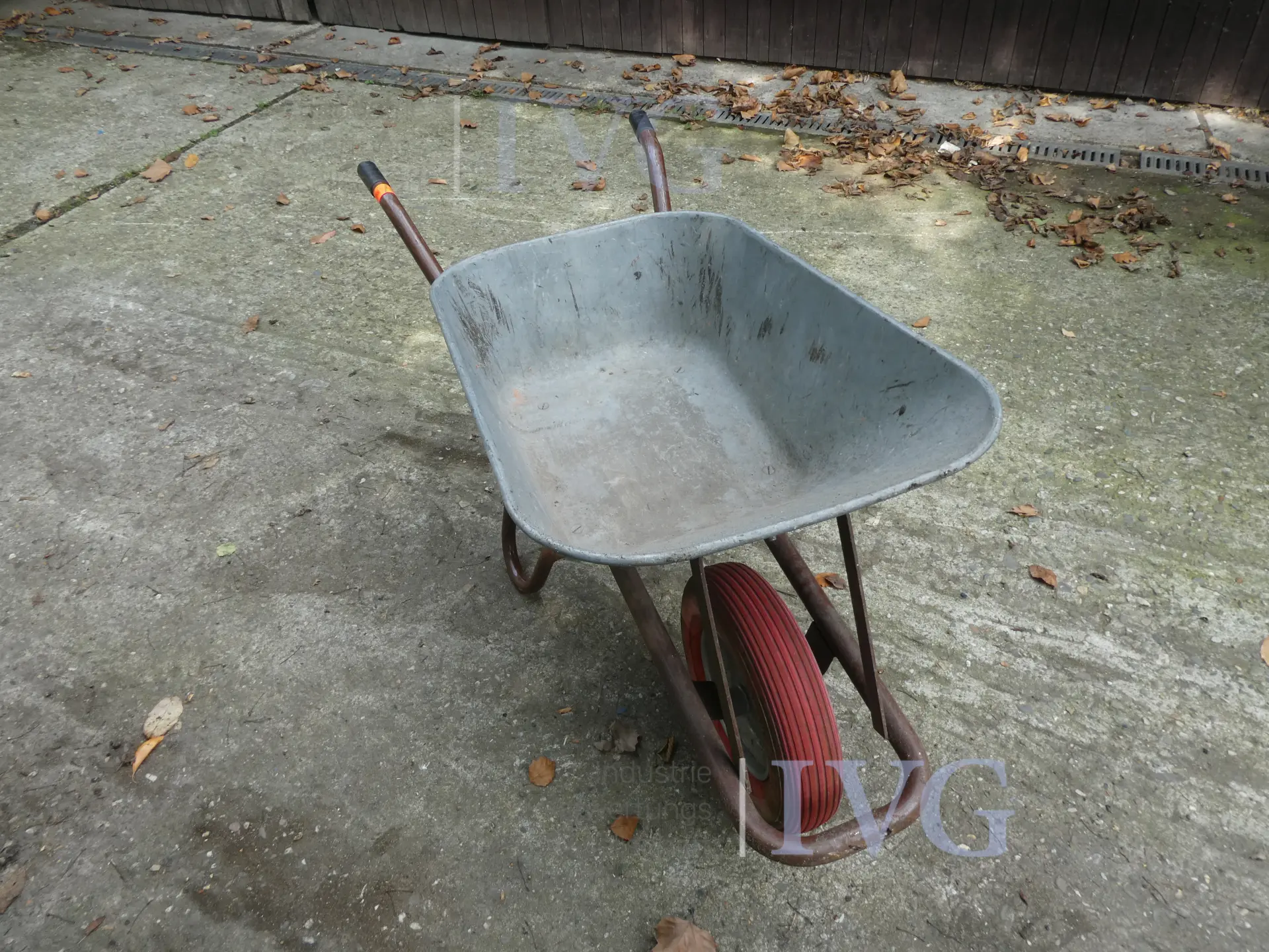 Schubkarre MÜBA – kavel bij IVG, Oberhausen