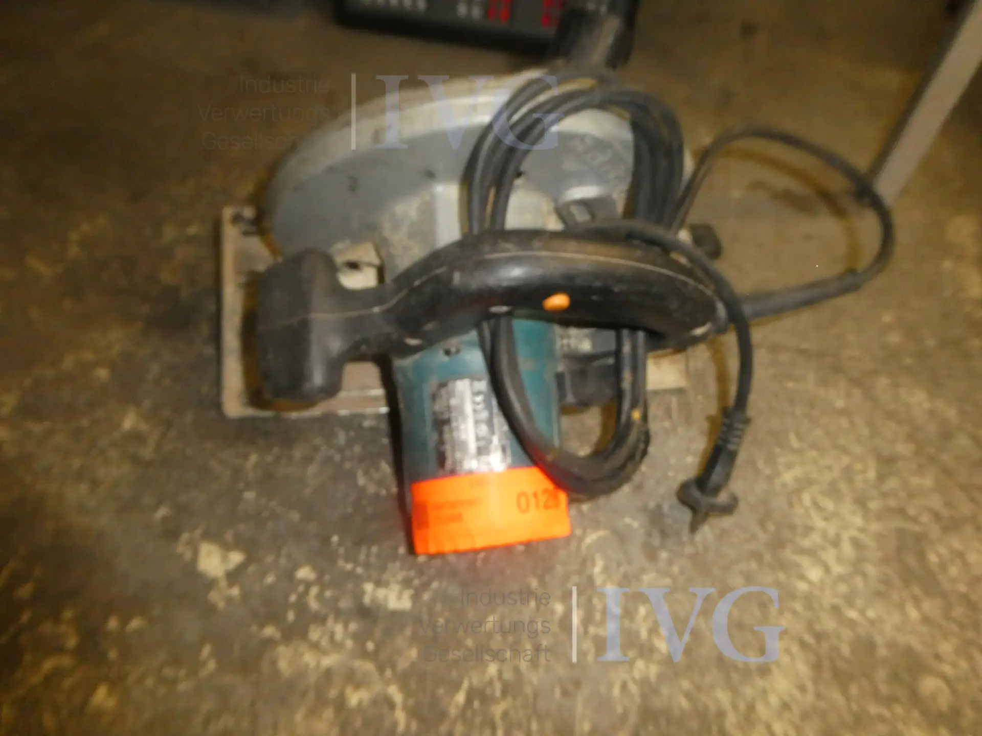 Handcirkelzaag MAKITA 5705R – foto 2 – kavel bij IVG, Oberhausen