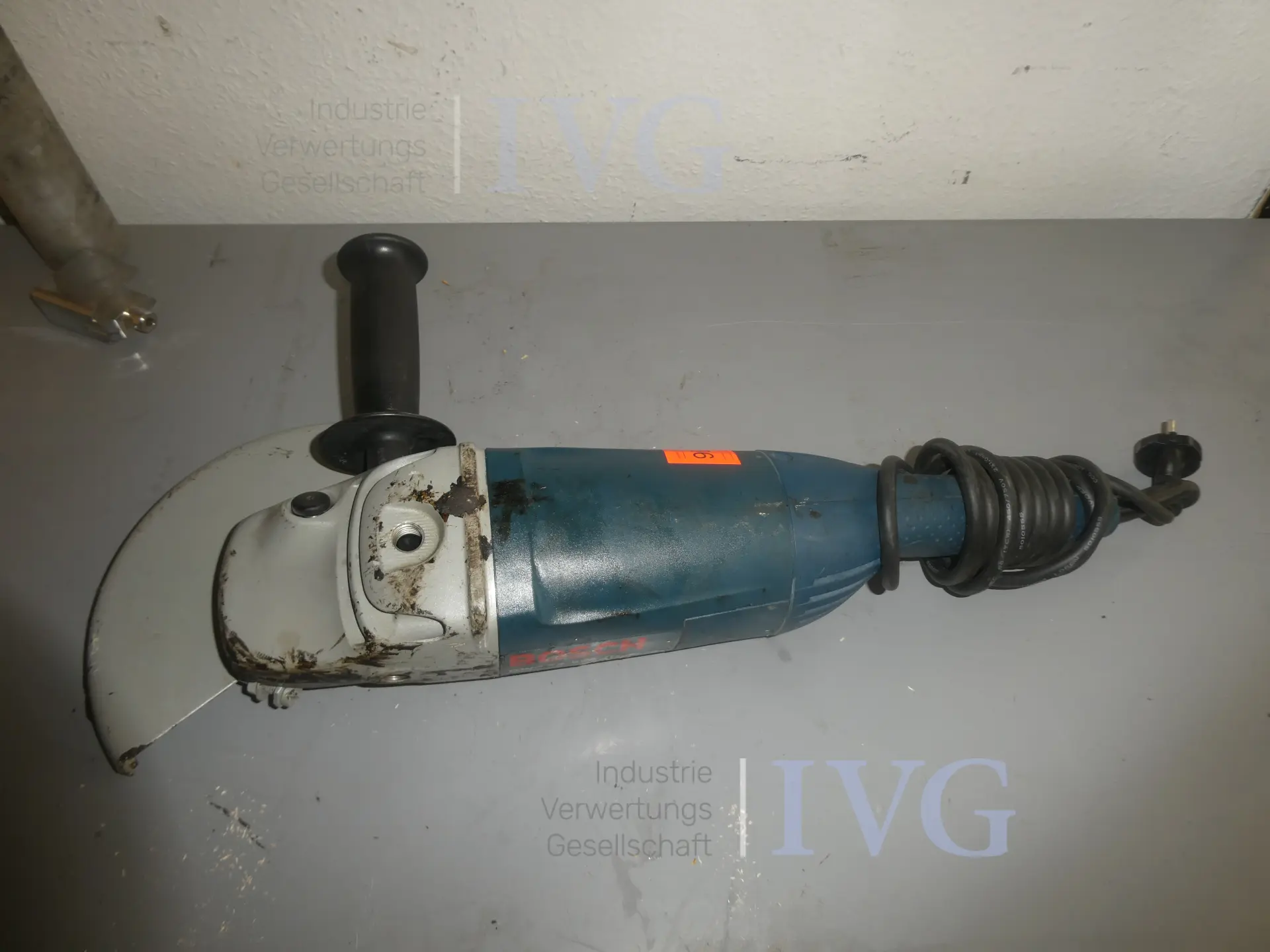 Haakse slijpmachine BOSCH GWS 22-230 JH – foto 2 – kavel bij IVG, Oberhausen