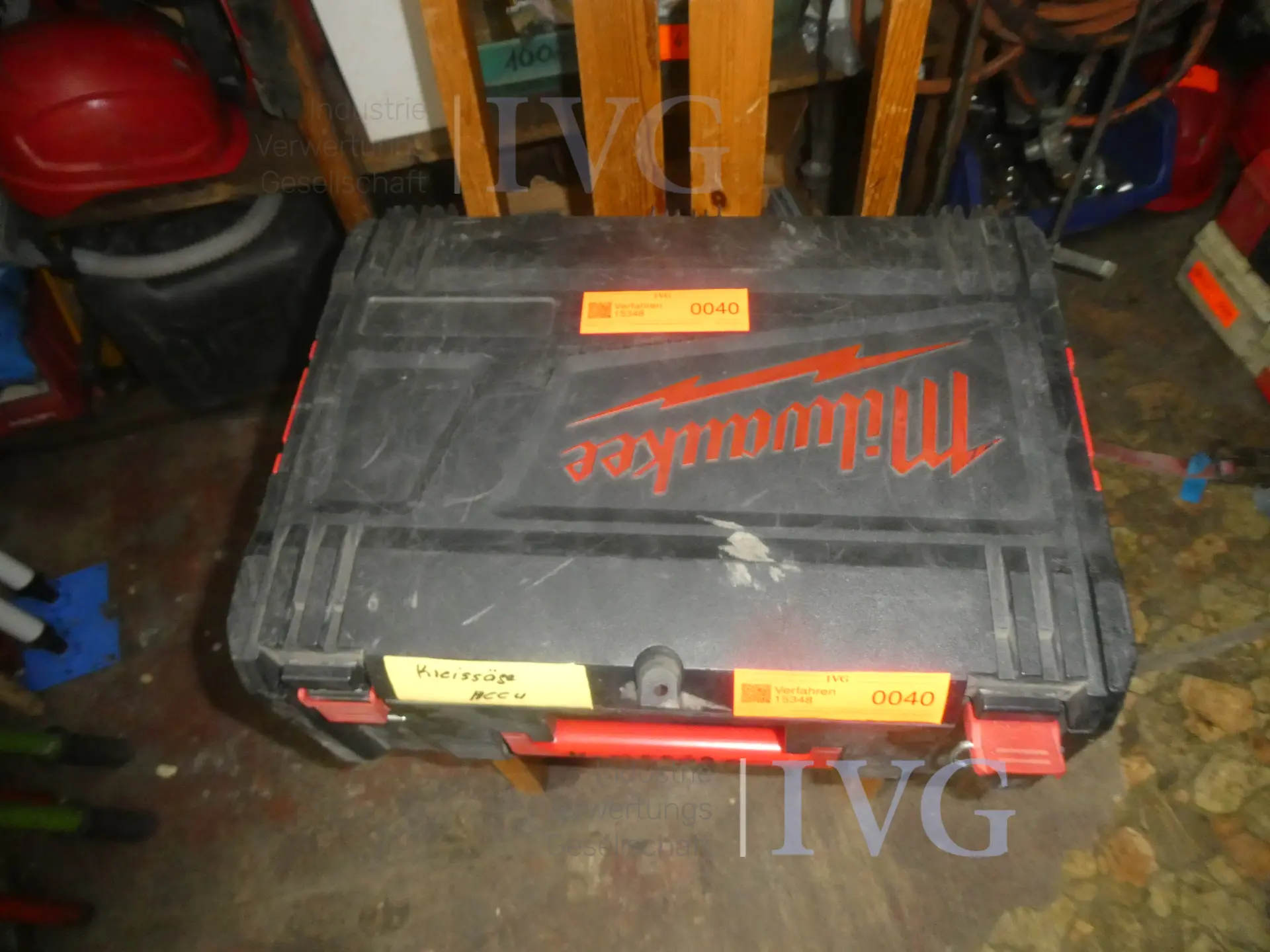 Akku-Handkreissäge MILWAUKEE M18 BLCS66 – foto 5 – kavel bij IVG, Oberhausen