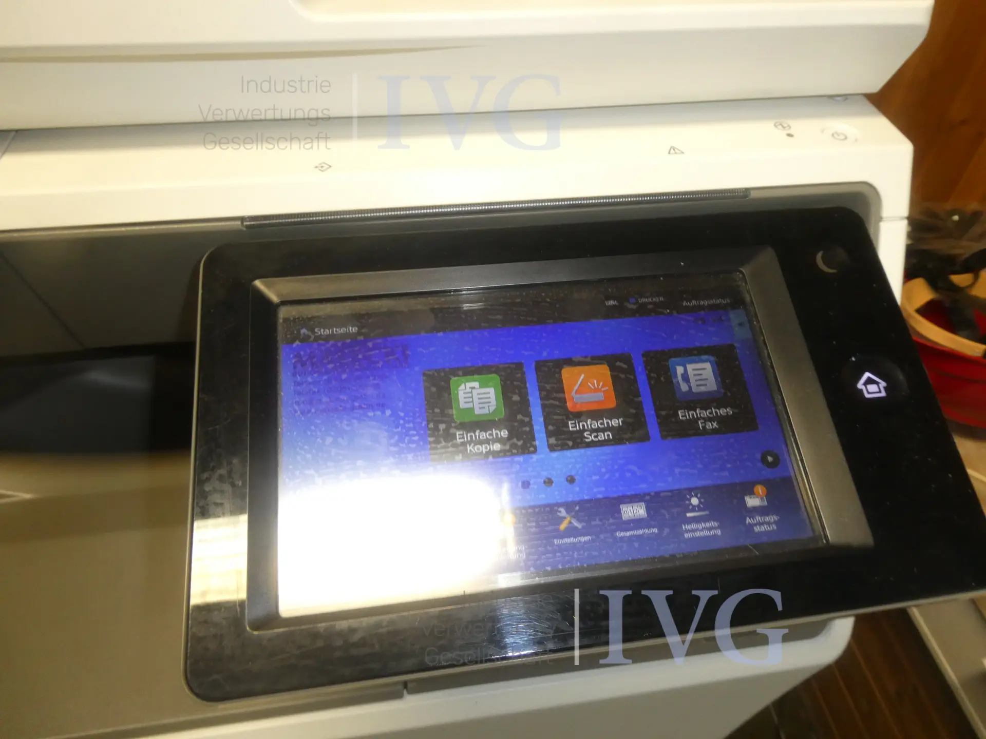 Multifunctioneel apparaat SHARP MX-C304W – foto 2 – kavel bij IVG, Oberhausen