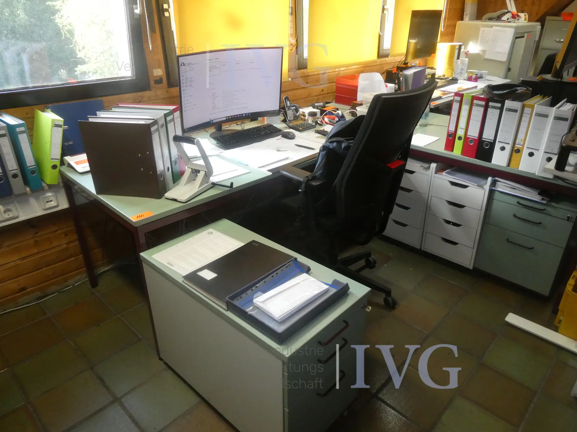 Büroraumausstattung – foto 6 – kavel bij IVG, Oberhausen