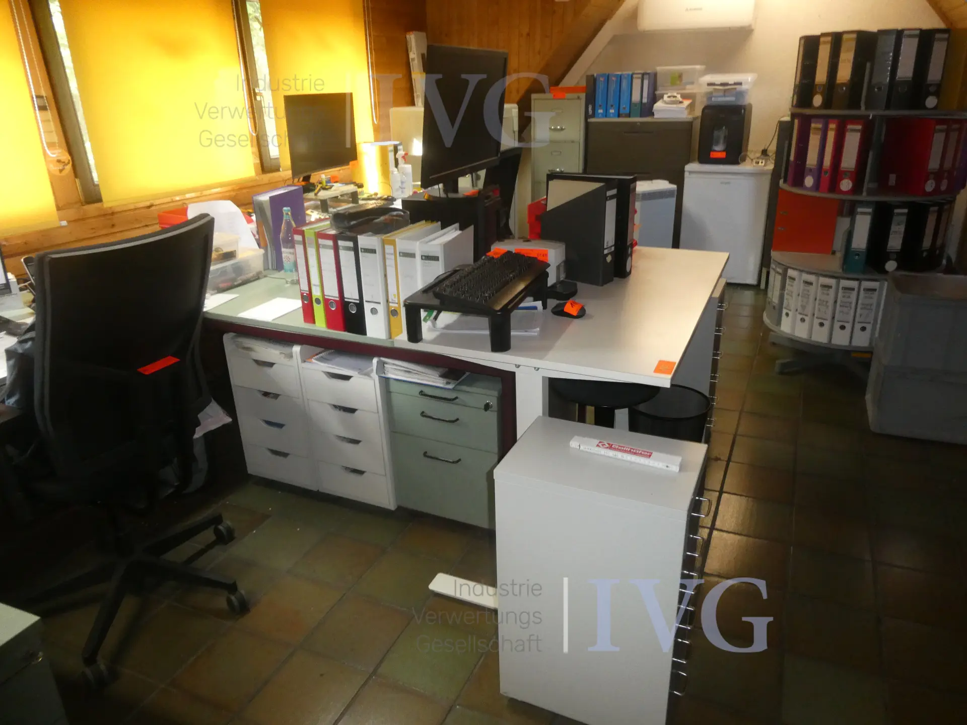 Büroraumausstattung – foto 7 – kavel bij IVG, Oberhausen
