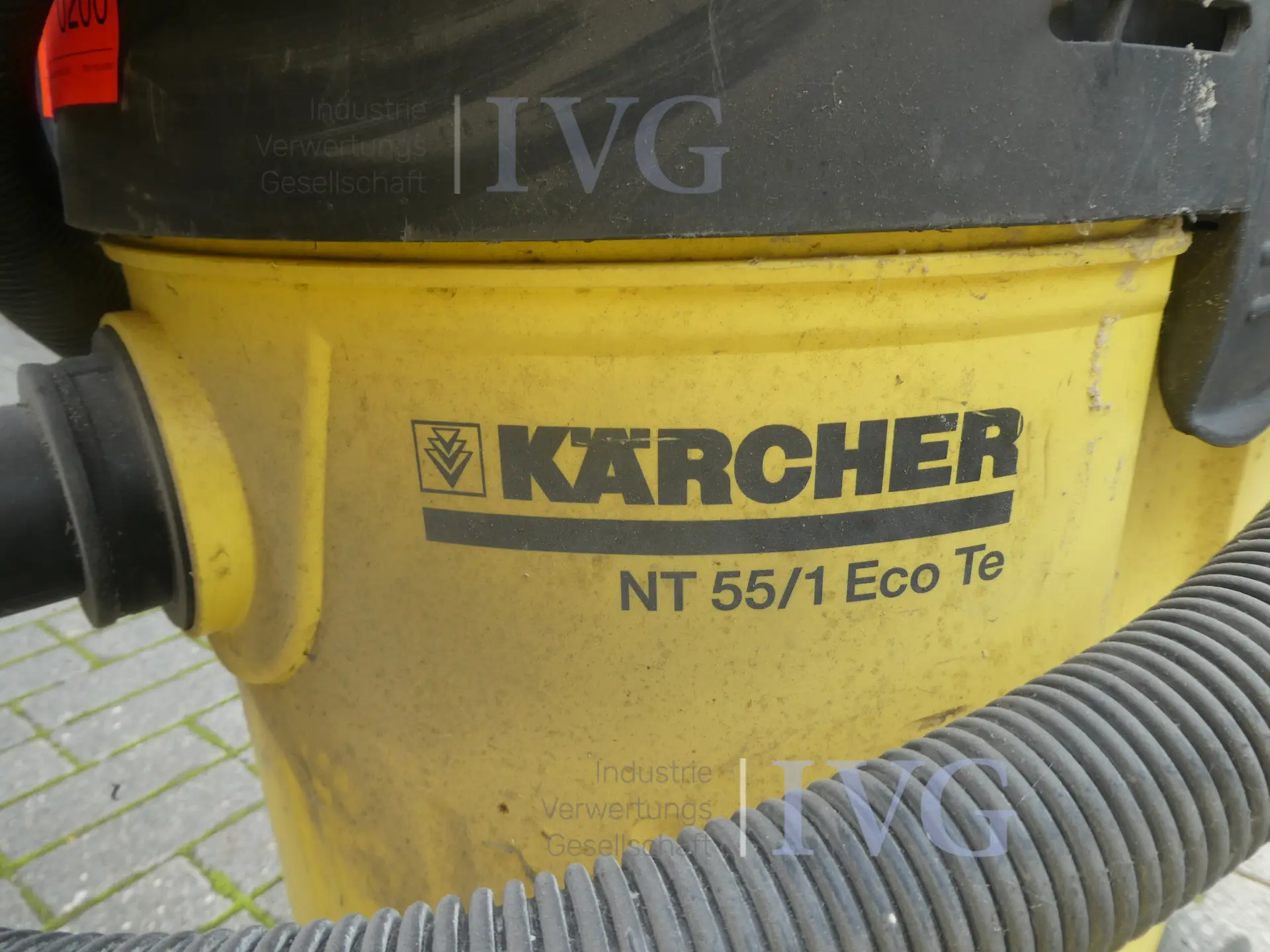Industriesauger KÄRCHER NT 55/1 Eco TE – foto 3 – kavel bij IVG, Oberhausen
