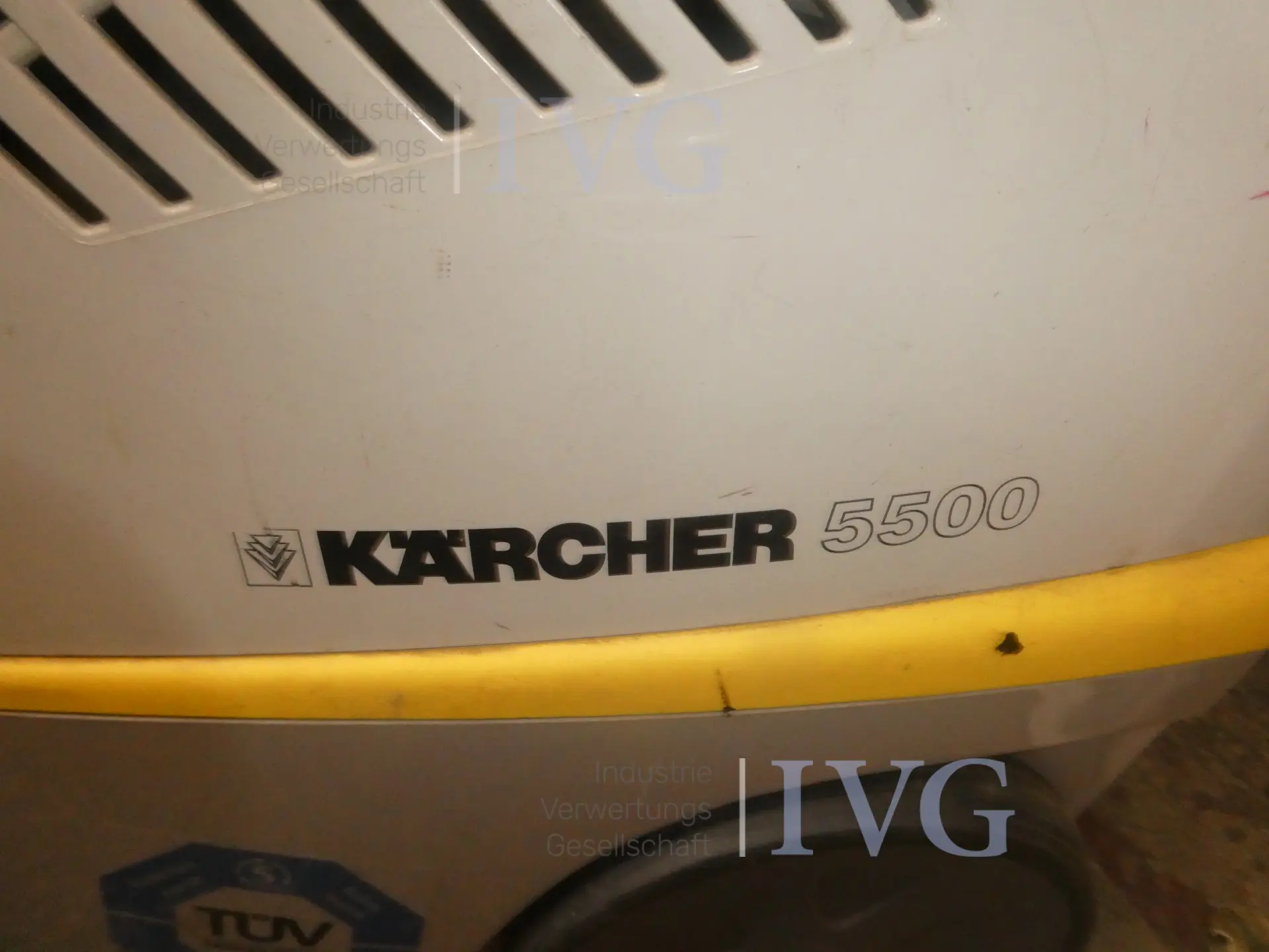 Industriële stofzuiger KÄRCHER 5500 – foto 3 – kavel bij IVG, Oberhausen