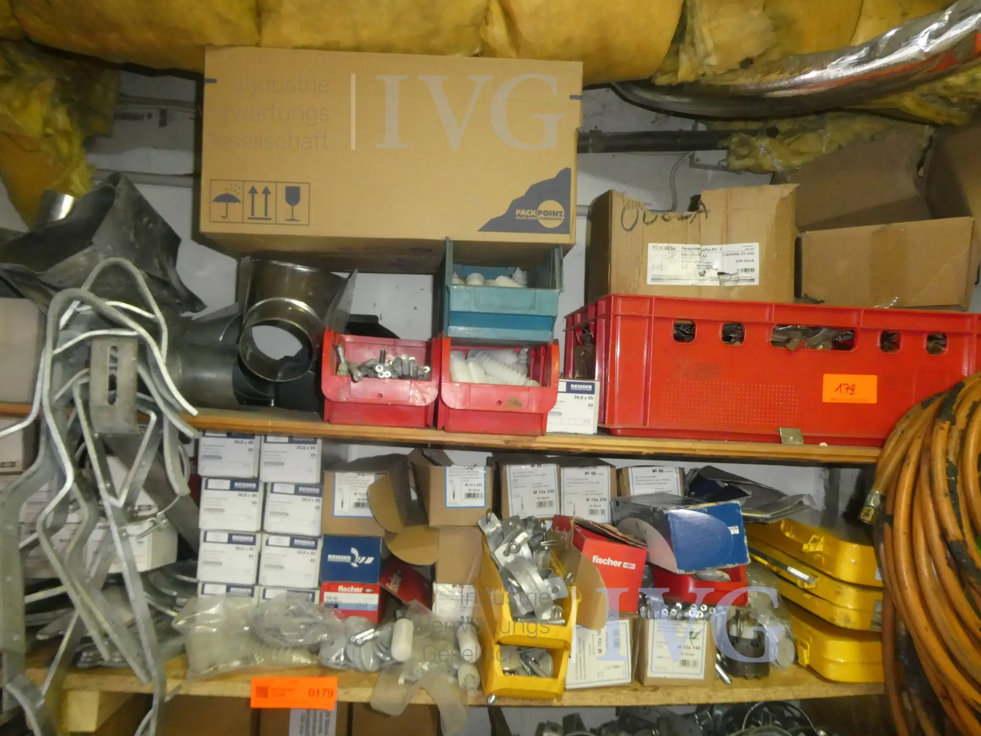 Inhoud van de opslagruimte – foto 5 – kavel bij IVG, Oberhausen