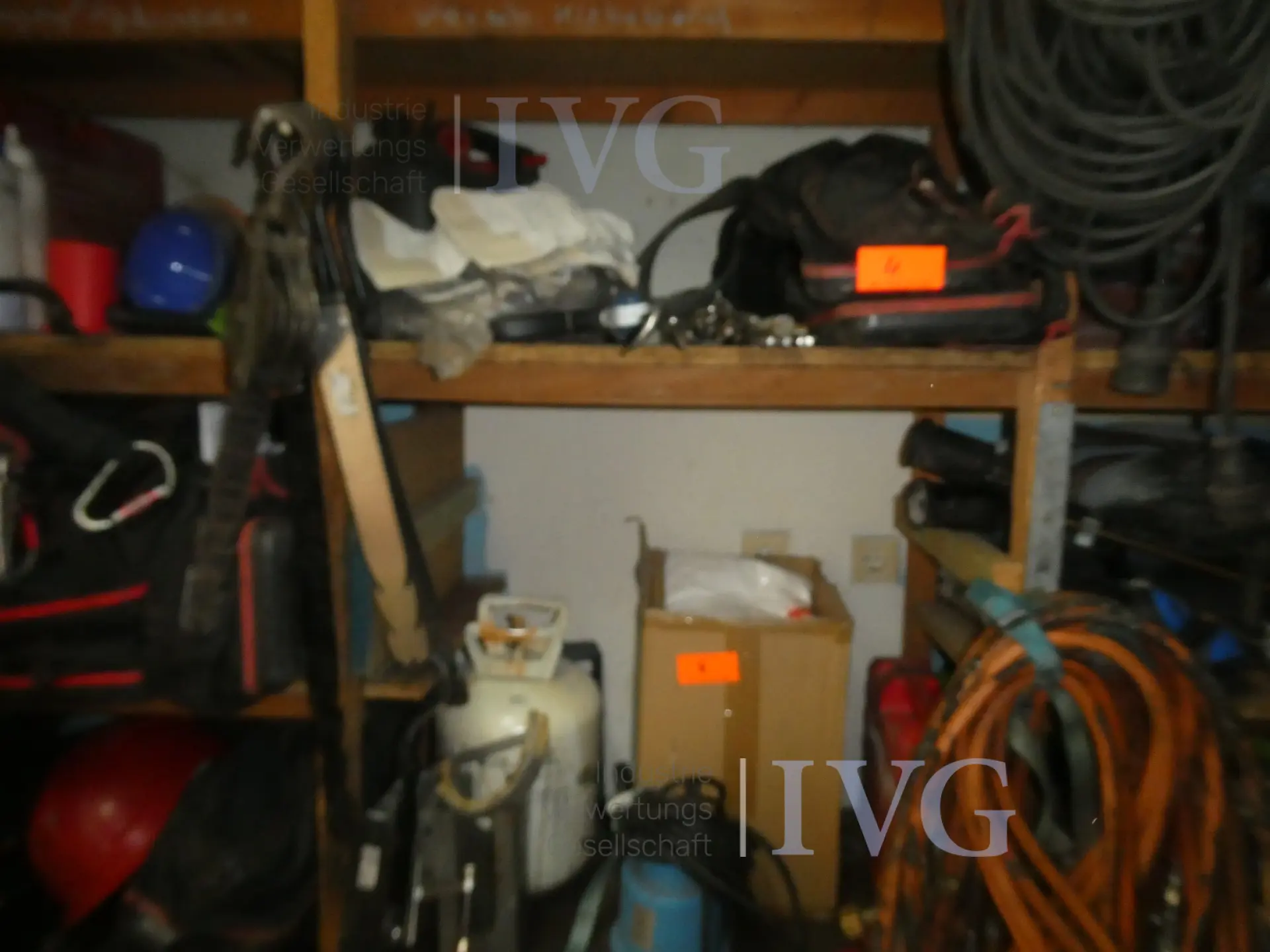 Inhoud van de opslagruimte – foto 21 – kavel bij IVG, Oberhausen