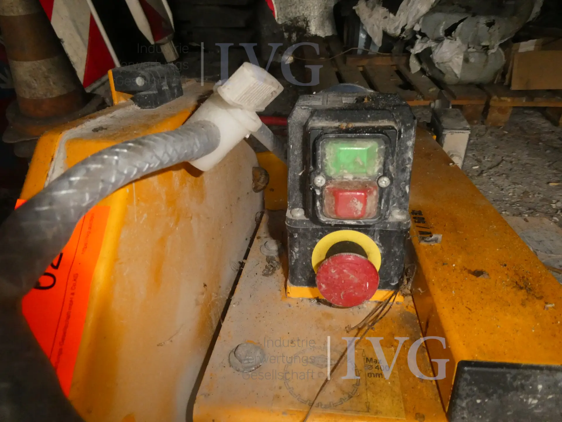 Natsnijmachine CEDIMA – foto 4 – kavel bij IVG, Oberhausen