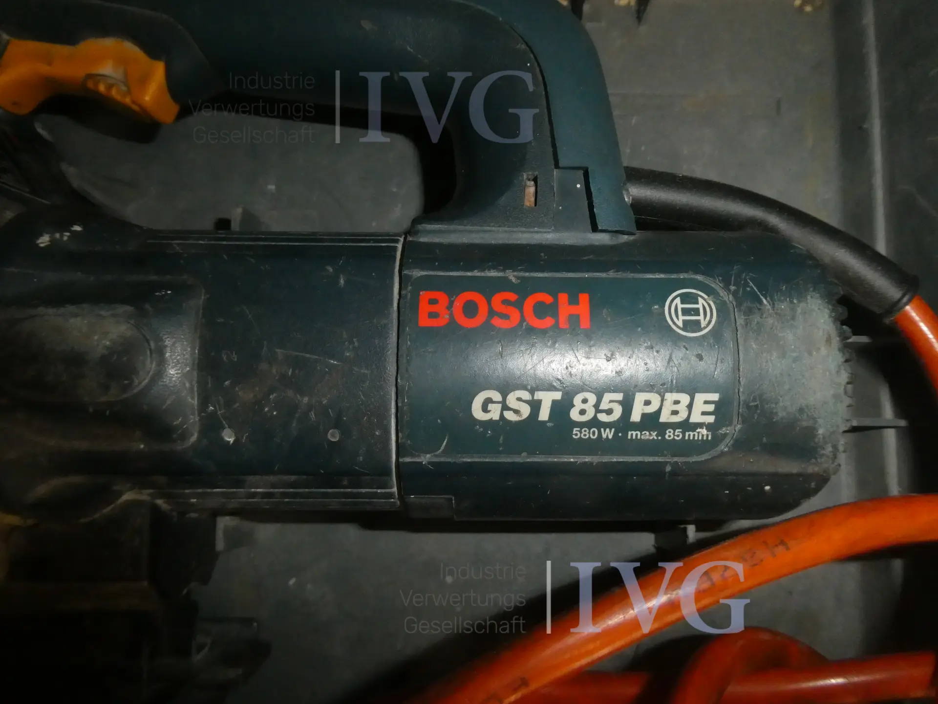 Decoupeerzaag BOSCH GST 85 PBE – foto 2 – kavel bij IVG, Oberhausen