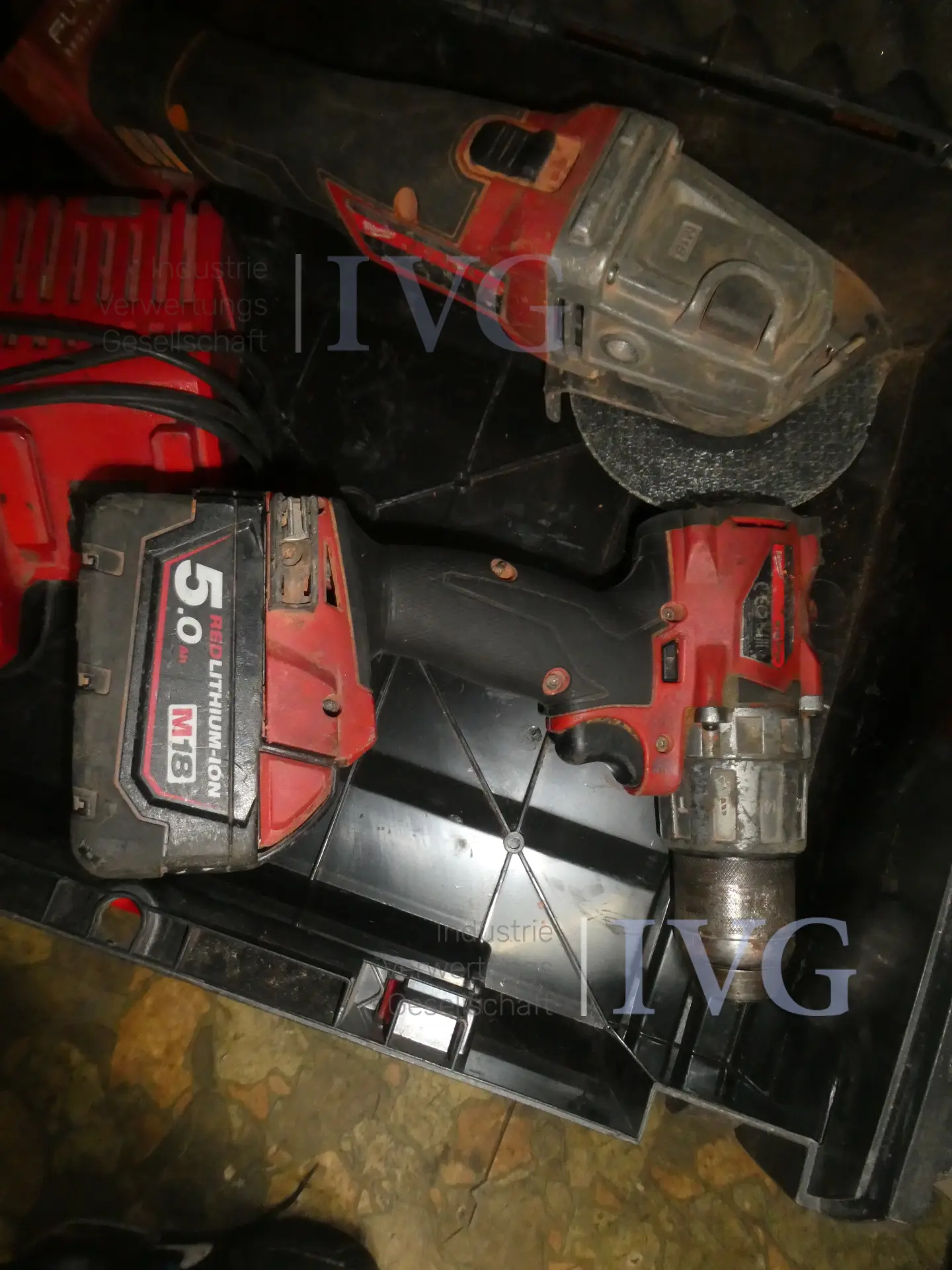 Akku-Werkzeug-Set MILWAUKEE – foto 2 – kavel bij IVG, Oberhausen