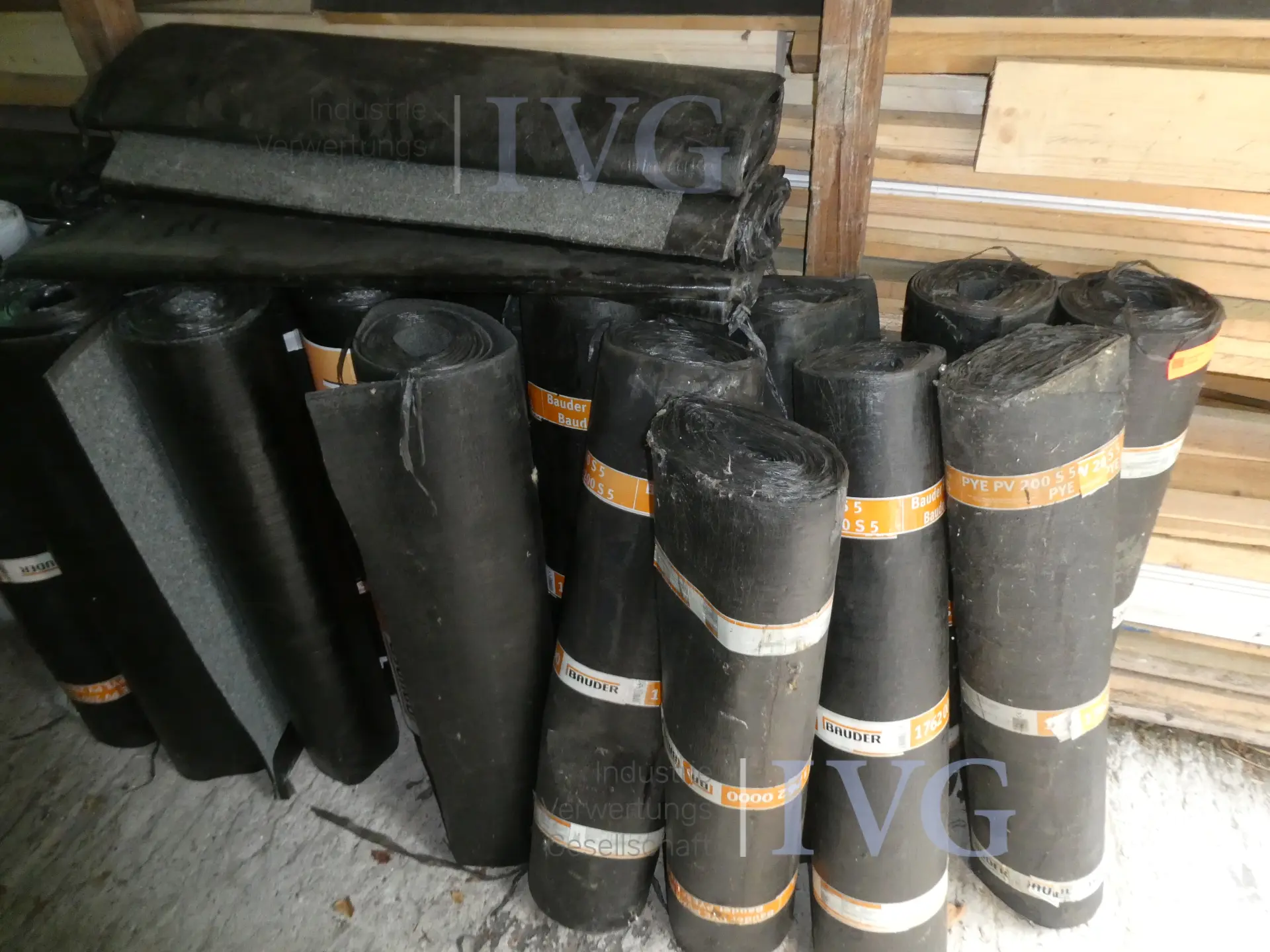 Bestand Bitumen-Abdichtungsbahnen – foto 2 – kavel bij IVG, Oberhausen