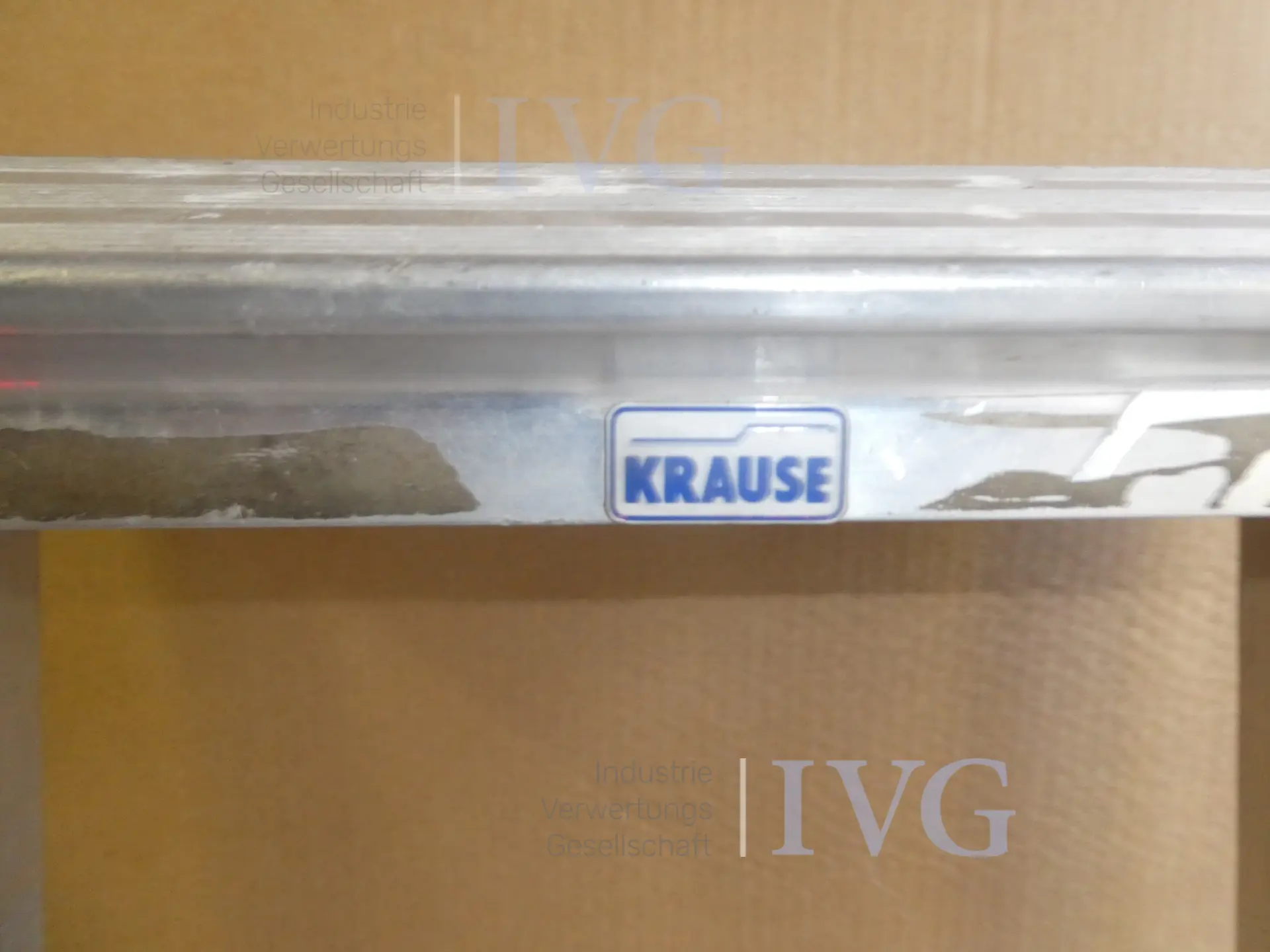 Aluminium trapladder KRAUSE – foto 2 – kavel bij IVG, Oberhausen