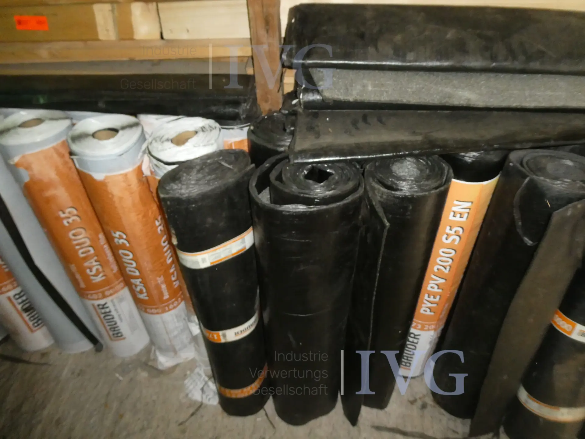 Bestand Bitumen-Abdichtungsbahnen – foto 3 – kavel bij IVG, Oberhausen