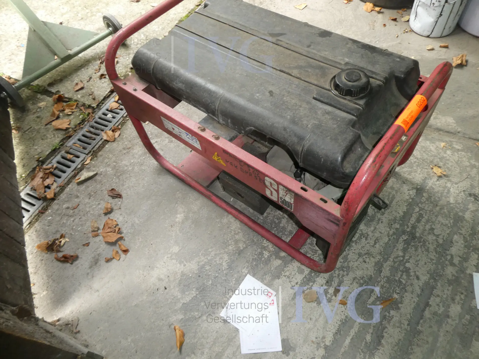 Stromerzeuger PRAMAC S 5000 THHP1 – foto 4 – kavel bij IVG, Oberhausen
