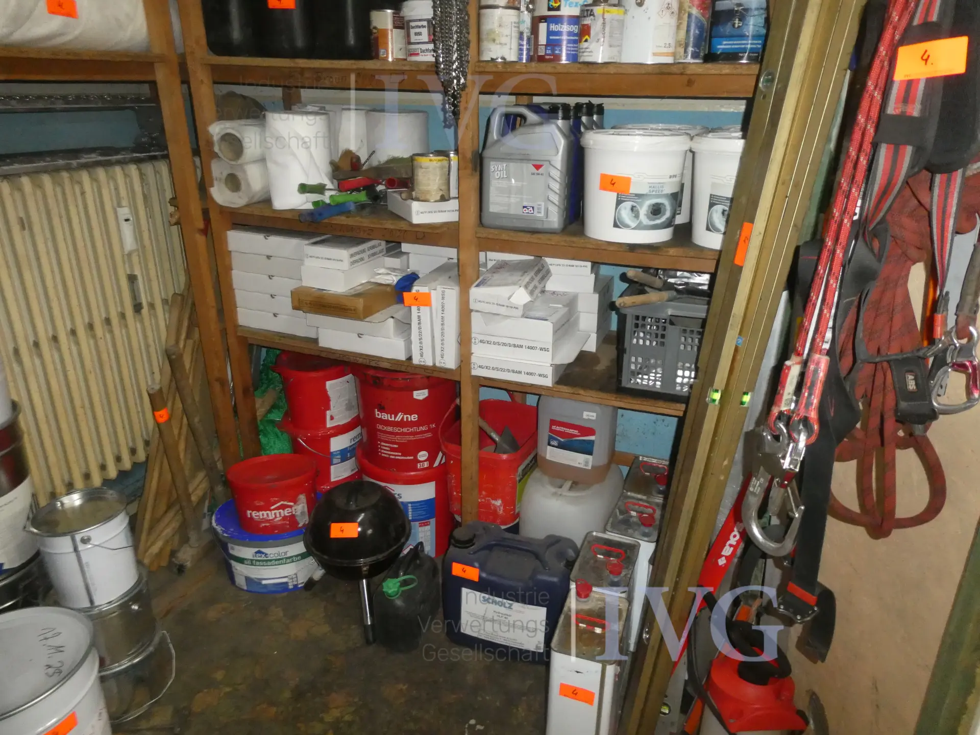 Inhoud van de opslagruimte – foto 3 – kavel bij IVG, Oberhausen